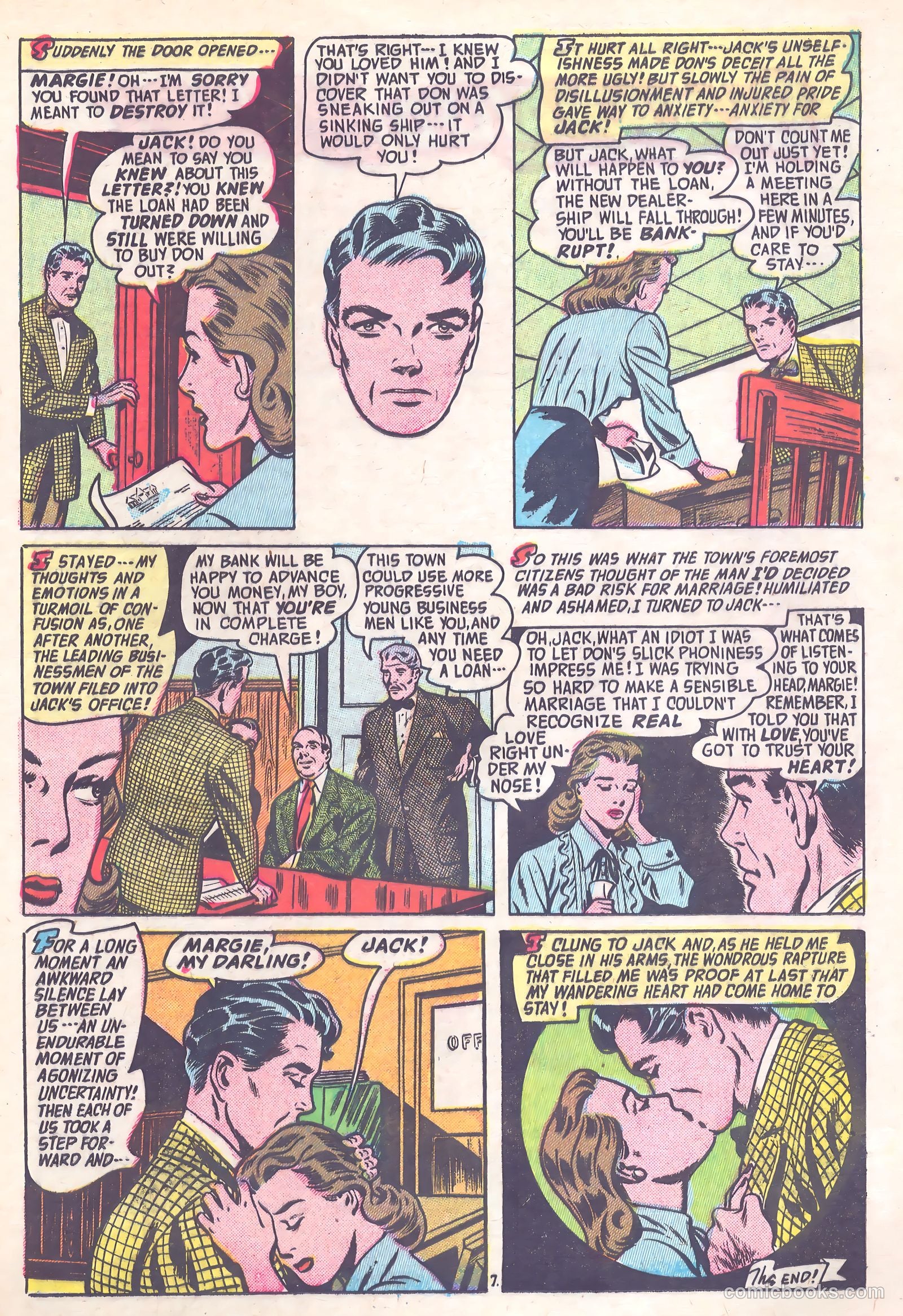 Romantic Adventures #36 (1953) — page 21 of 36