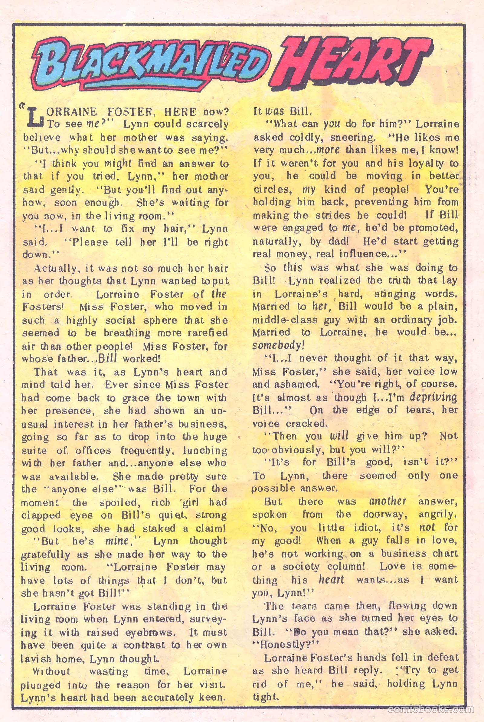 Romantic Adventures #36 (1953) — page 22 of 36