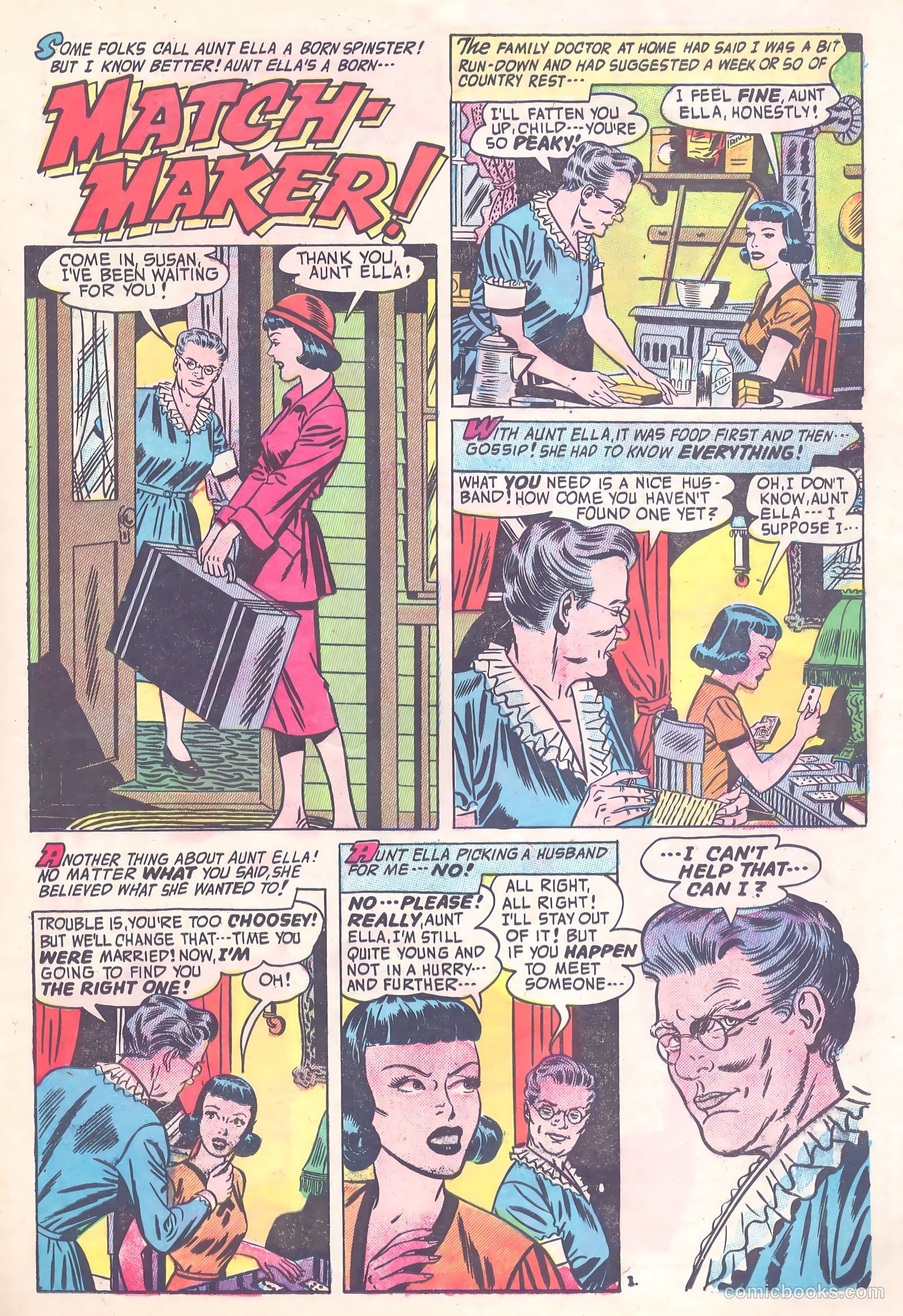Romantic Adventures #36 (1953) — page 23 of 36