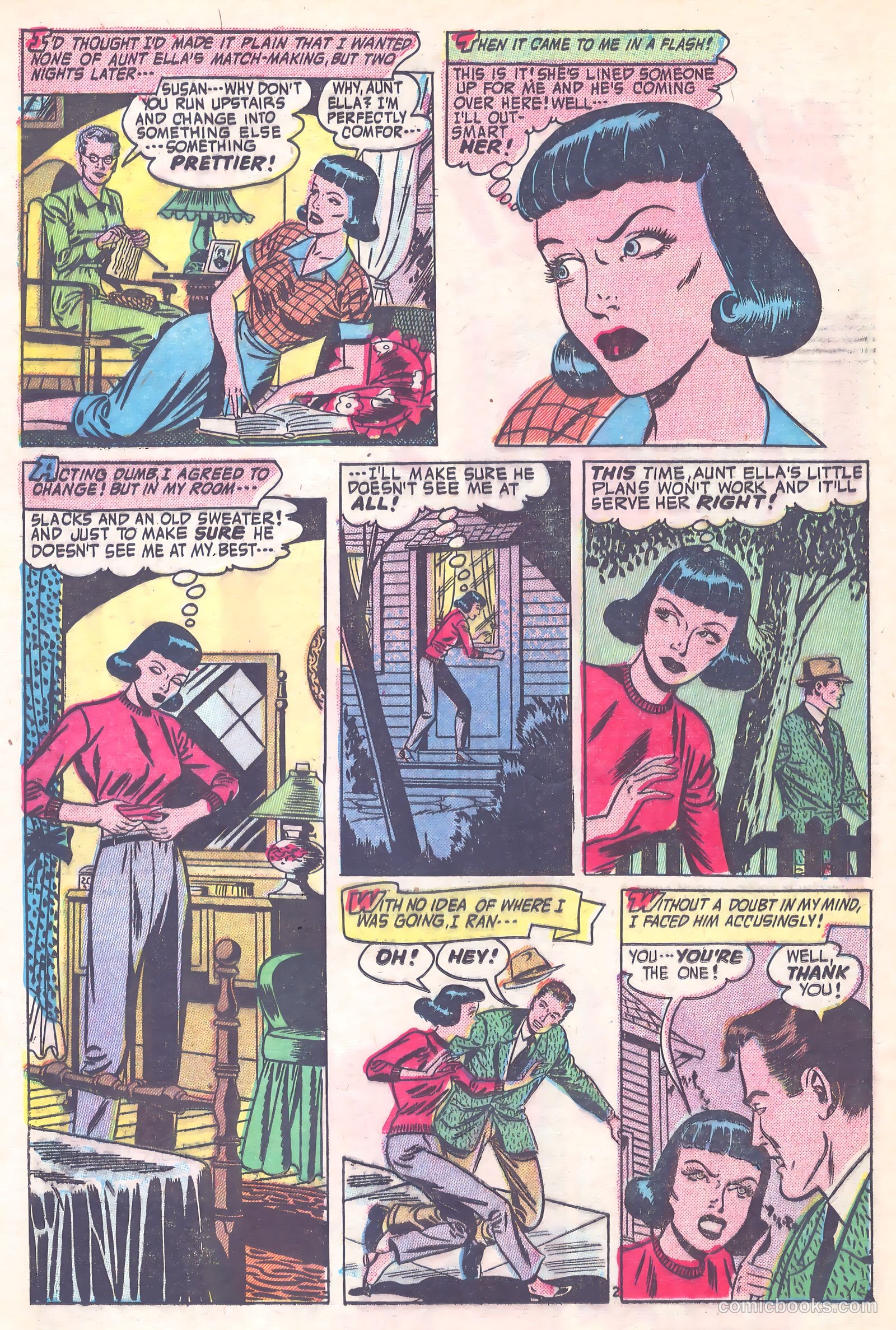 Romantic Adventures #36 (1953) — page 24 of 36