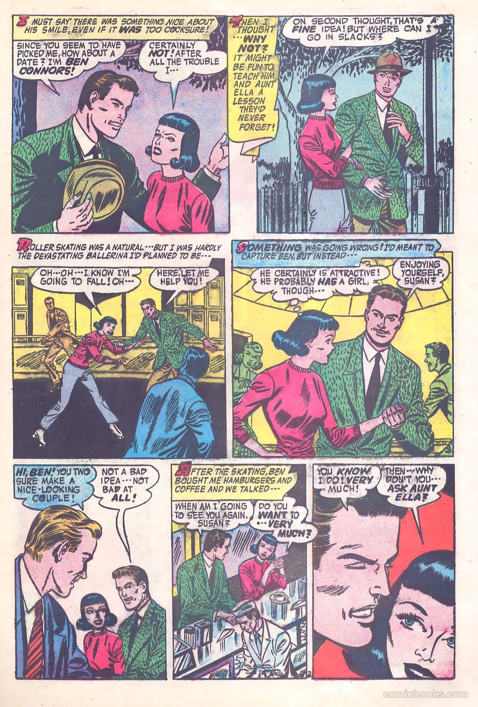 Romantic Adventures #36 (1953) — page 25 of 36