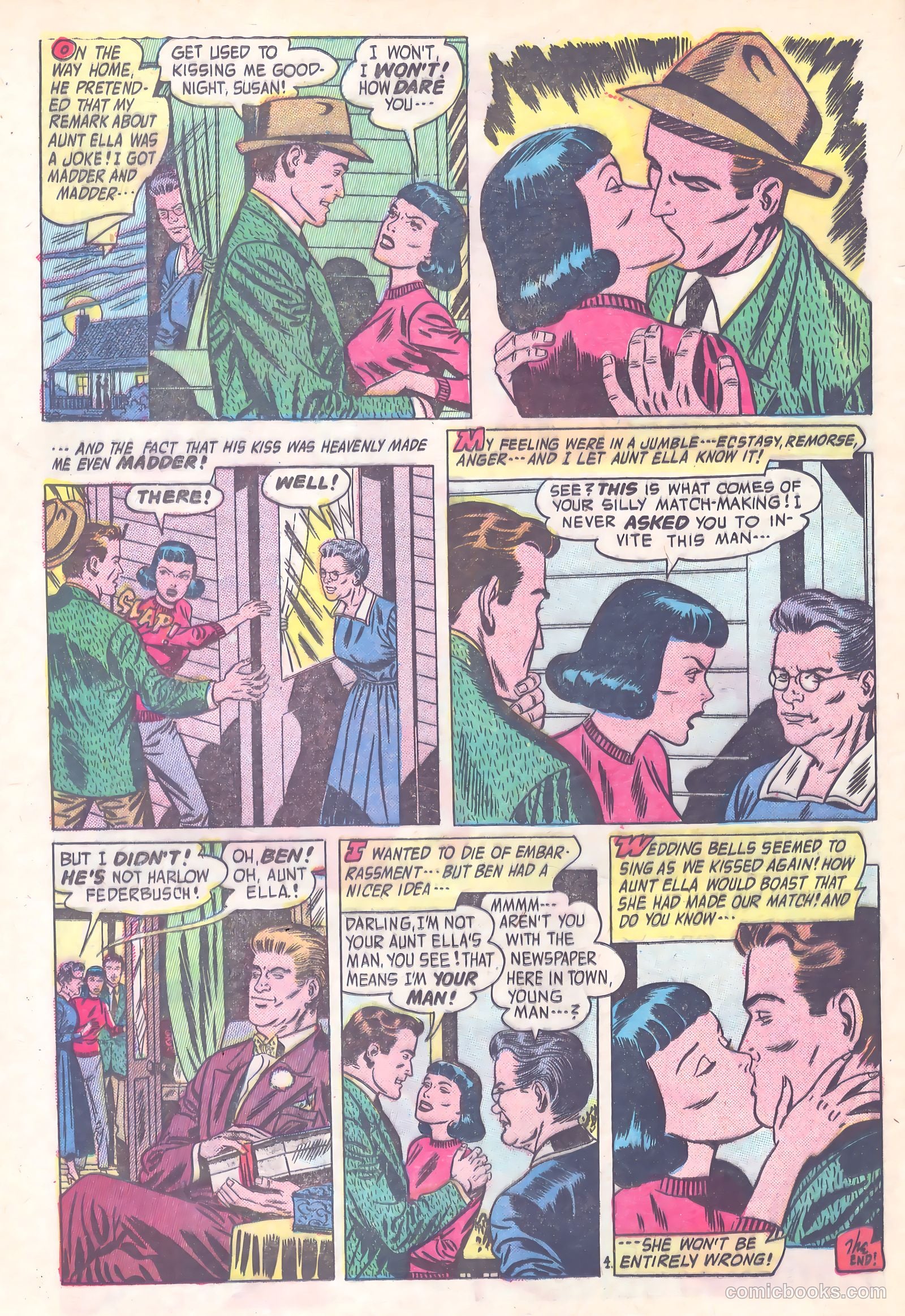 Romantic Adventures #36 (1953) — page 26 of 36