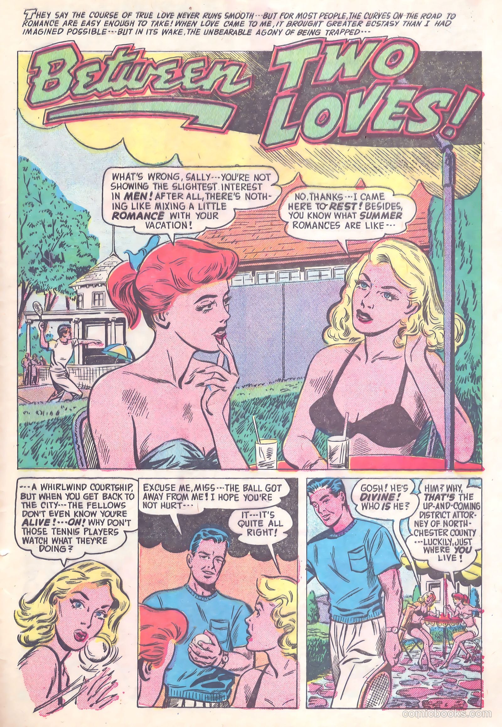 Romantic Adventures #36 (1953) — page 27 of 36