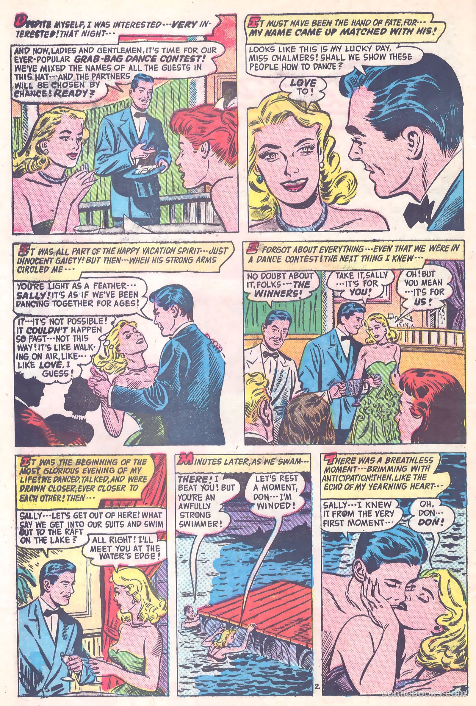 Romantic Adventures #36 (1953) — page 28 of 36