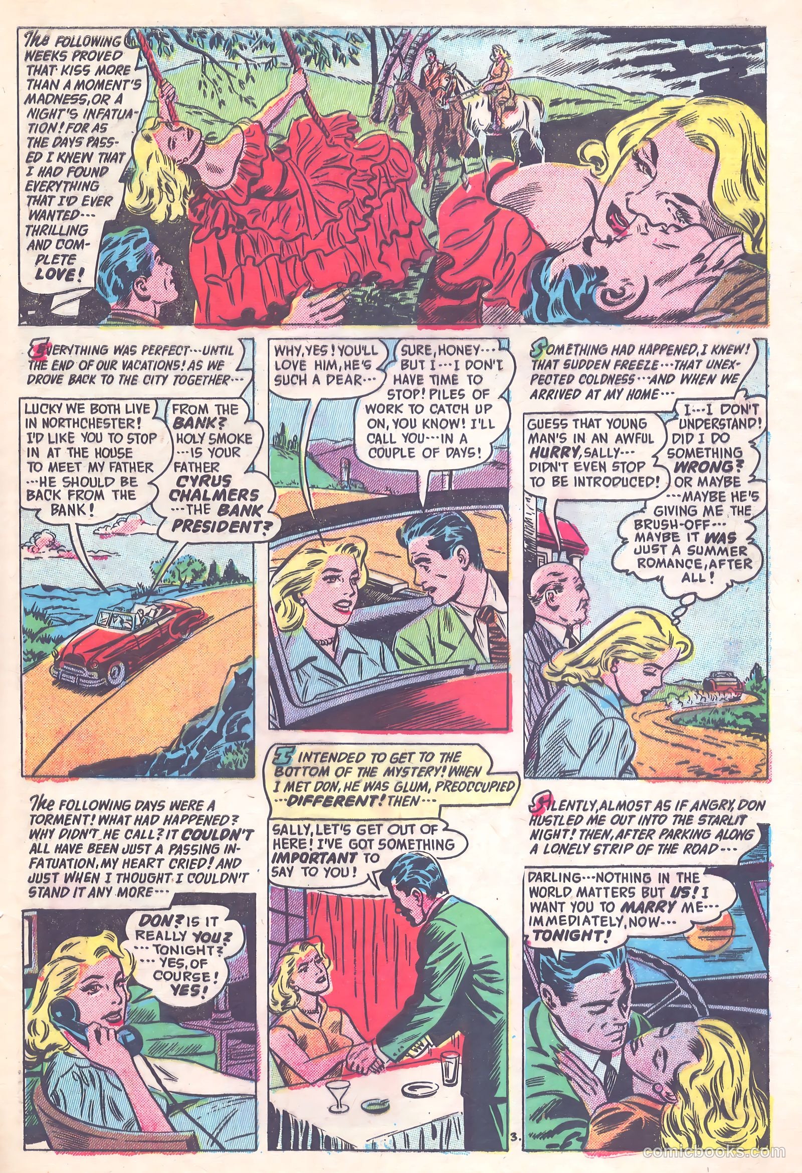 Romantic Adventures #36 (1953) — page 29 of 36