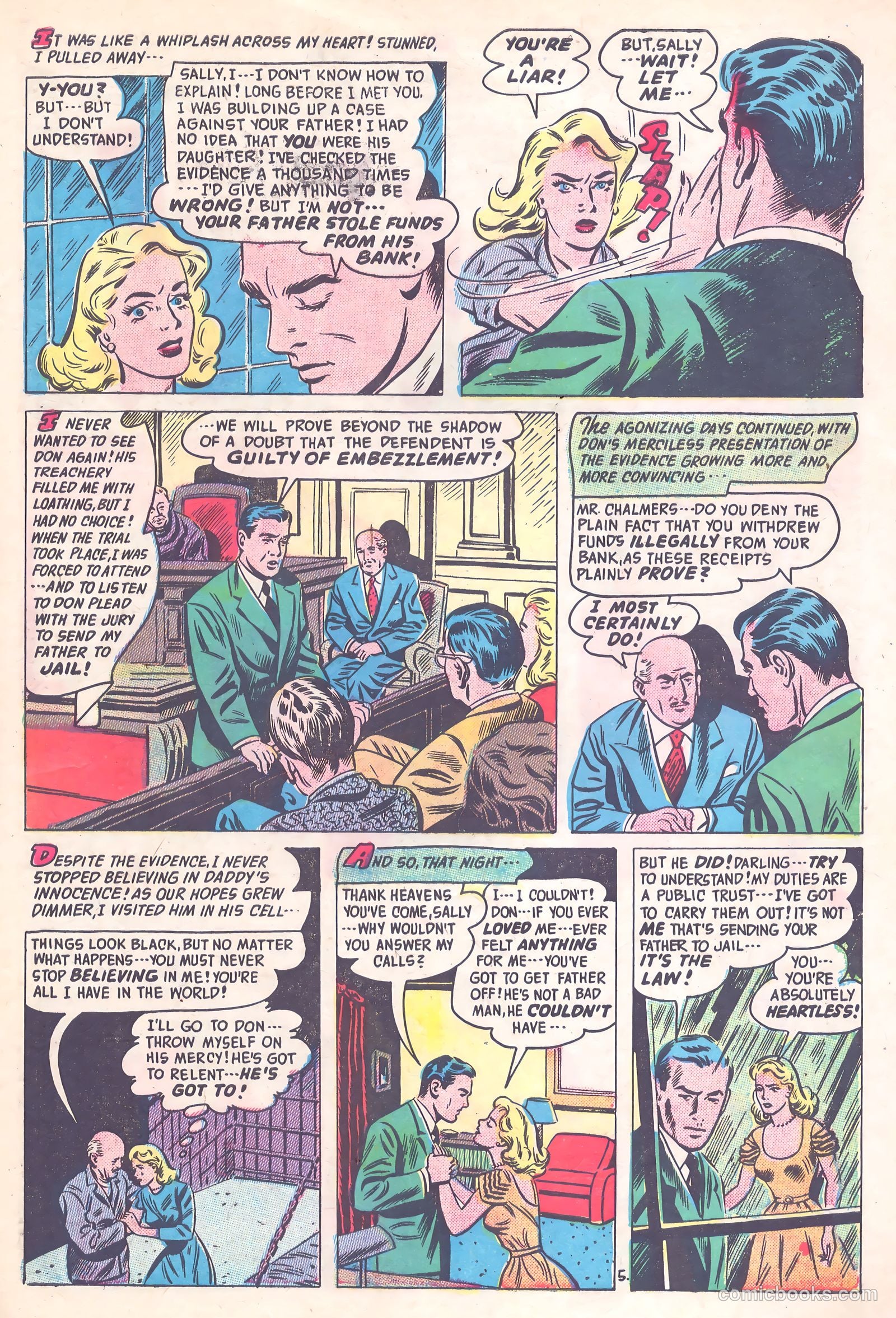 Romantic Adventures #36 (1953) — page 31 of 36
