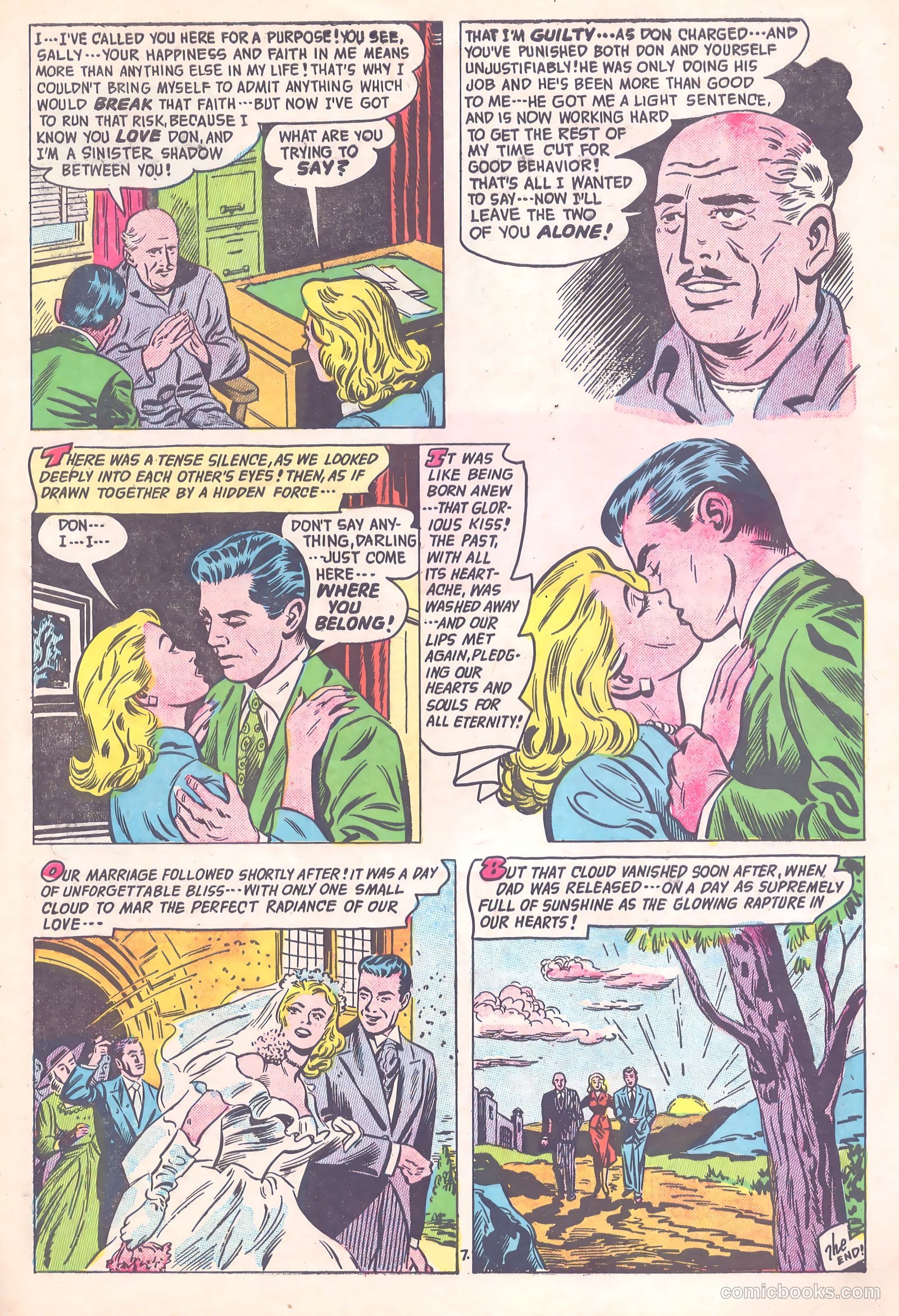 Romantic Adventures #36 (1953) — page 33 of 36