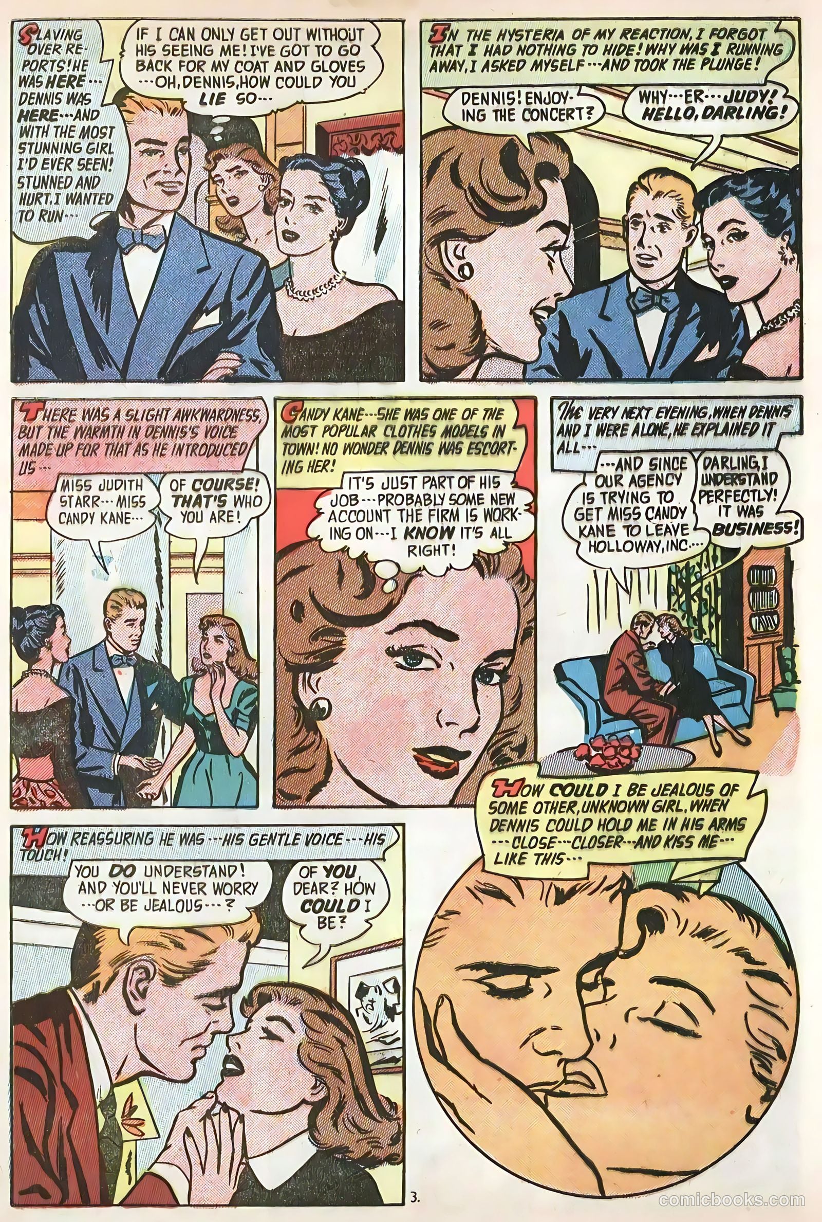 Romantic Adventures #37 (1953) — page 5 of 36
