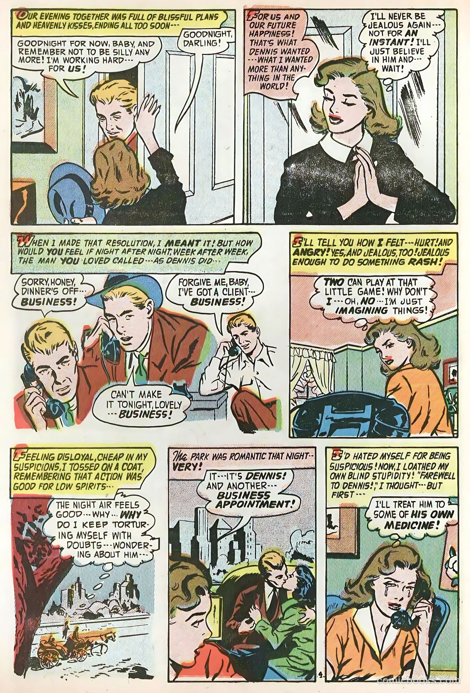 Romantic Adventures #37 (1953) — page 6 of 36