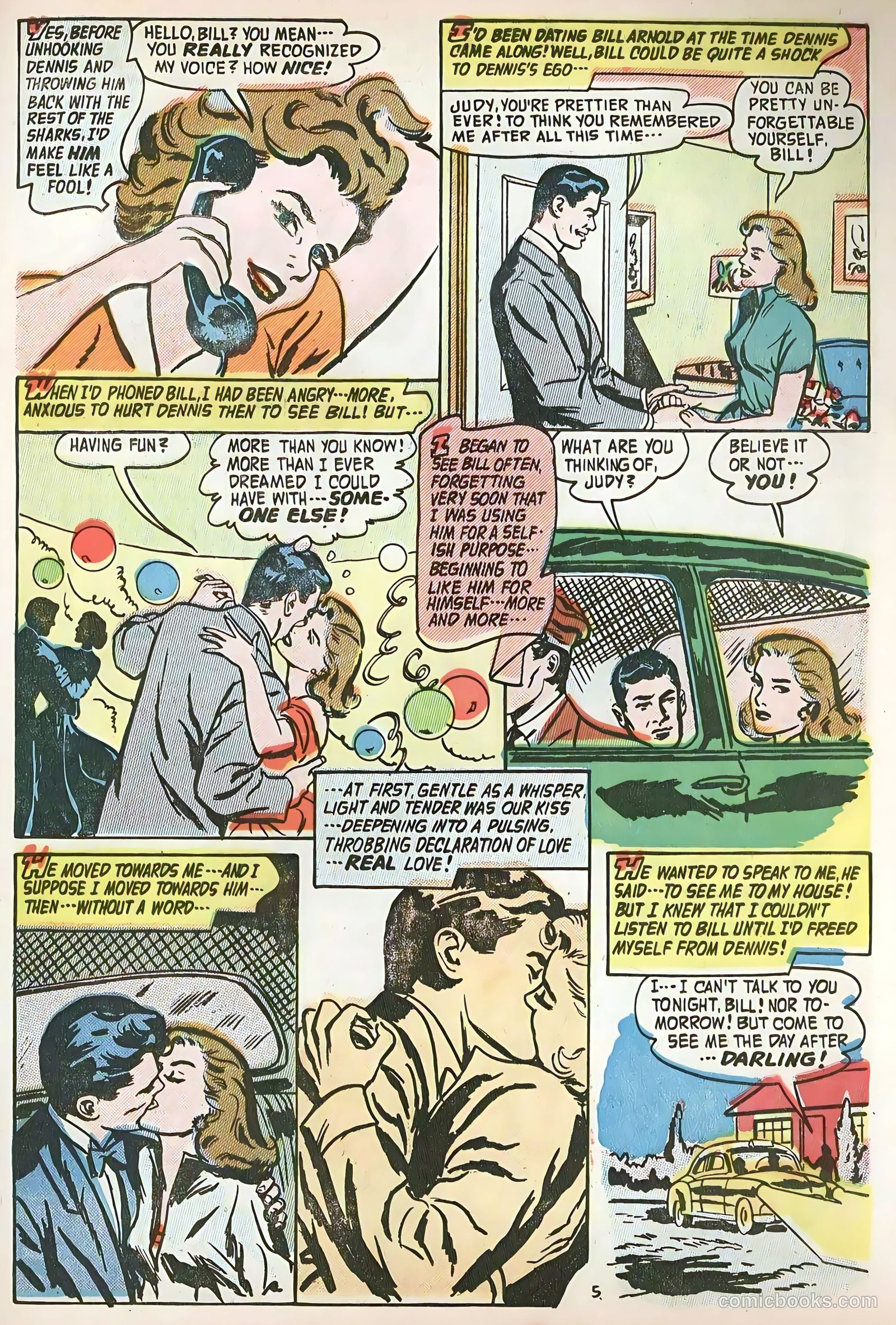 Romantic Adventures #37 (1953) — page 7 of 36
