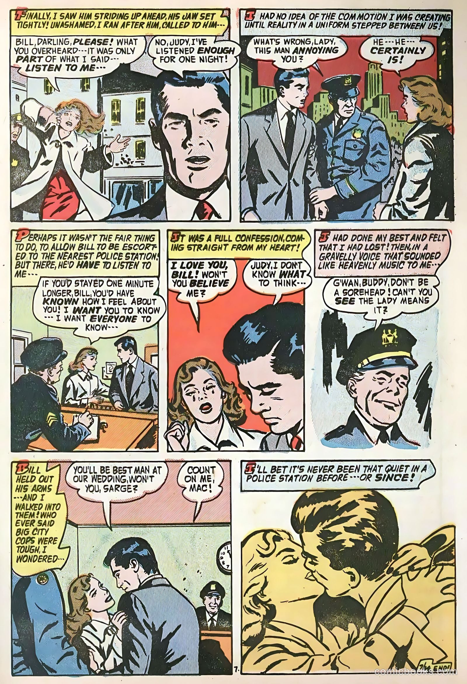 Romantic Adventures #37 (1953) — page 9 of 36