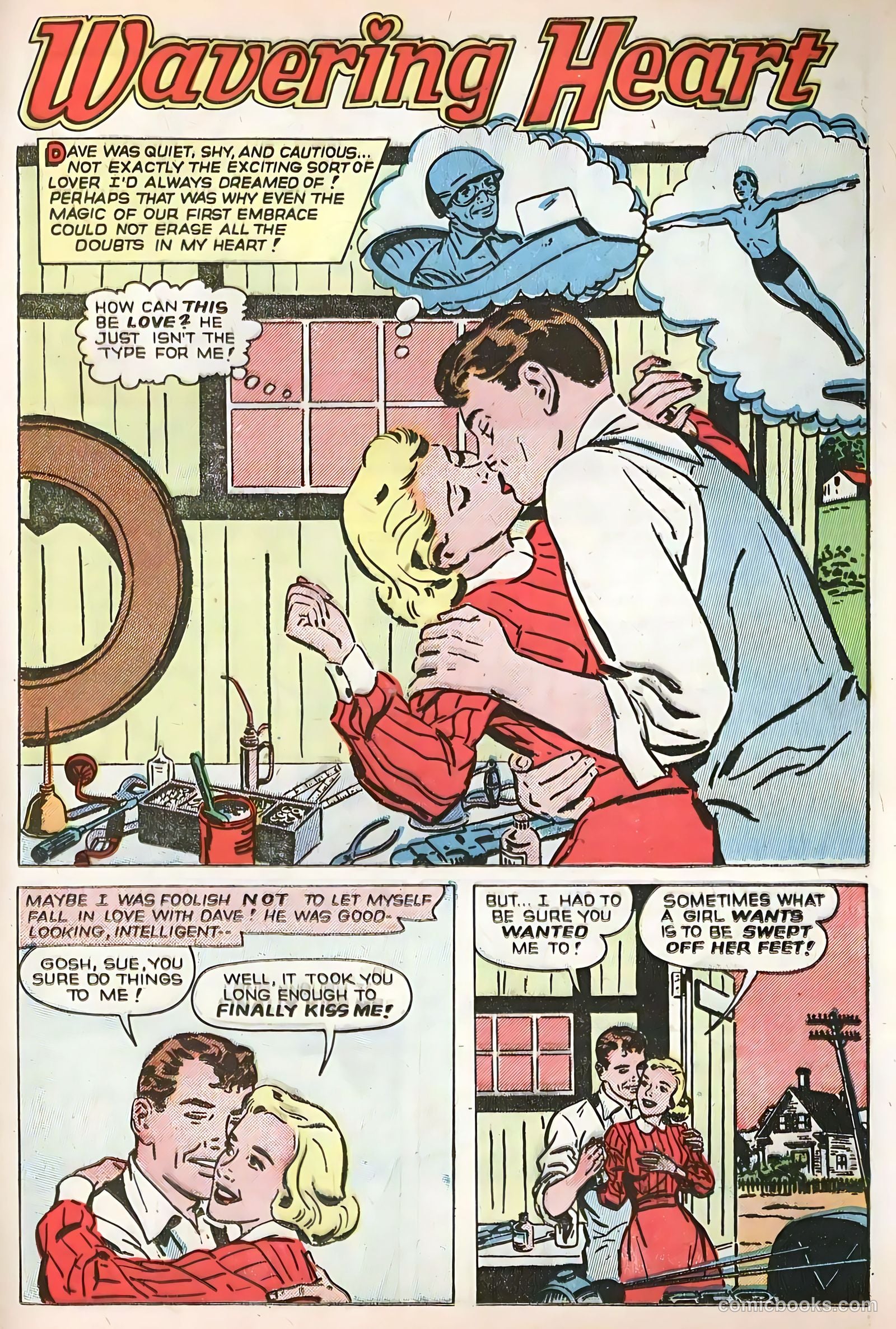 Romantic Adventures #37 (1953) — page 11 of 36
