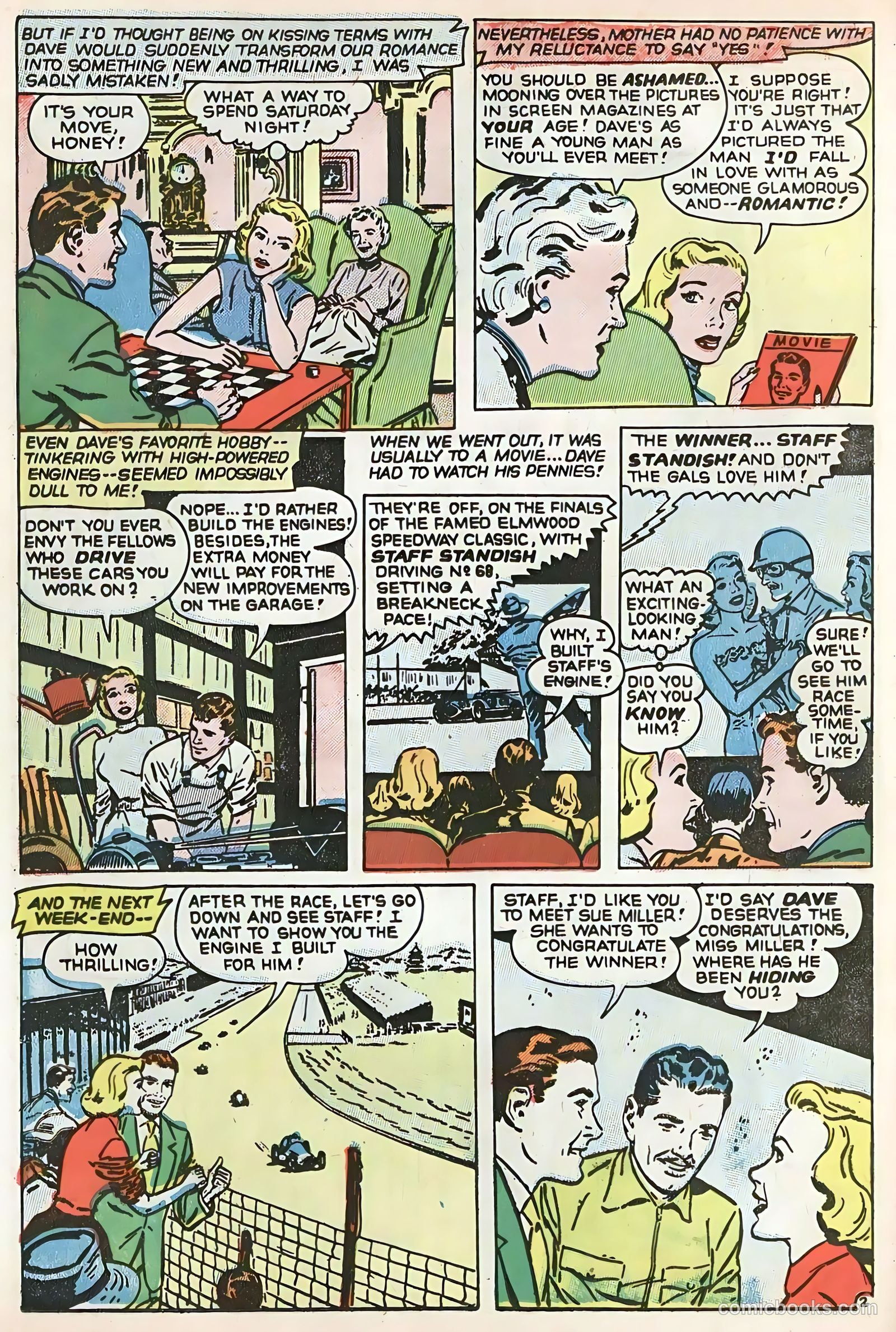 Romantic Adventures #37 (1953) — page 12 of 36