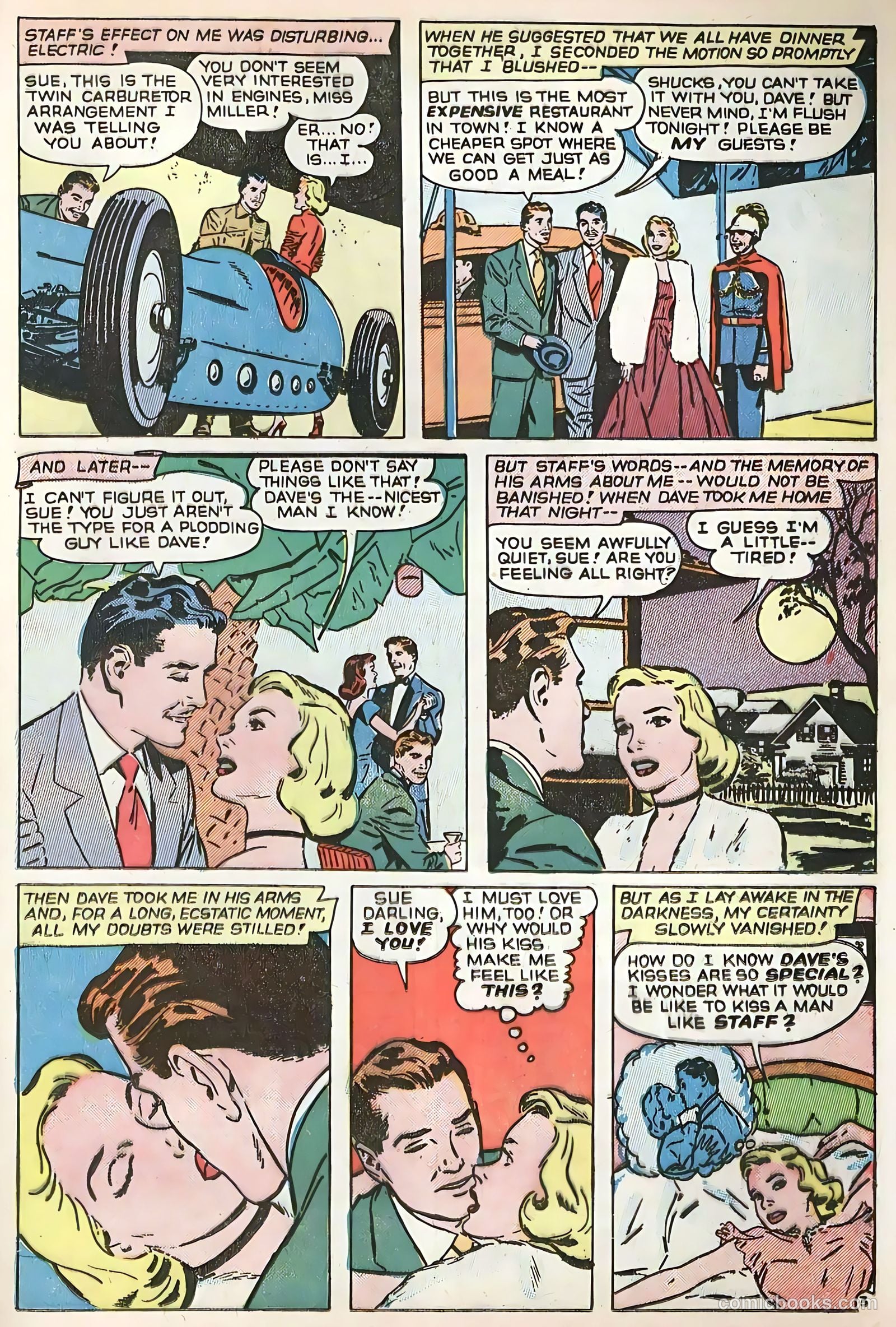 Romantic Adventures #37 (1953) — page 13 of 36