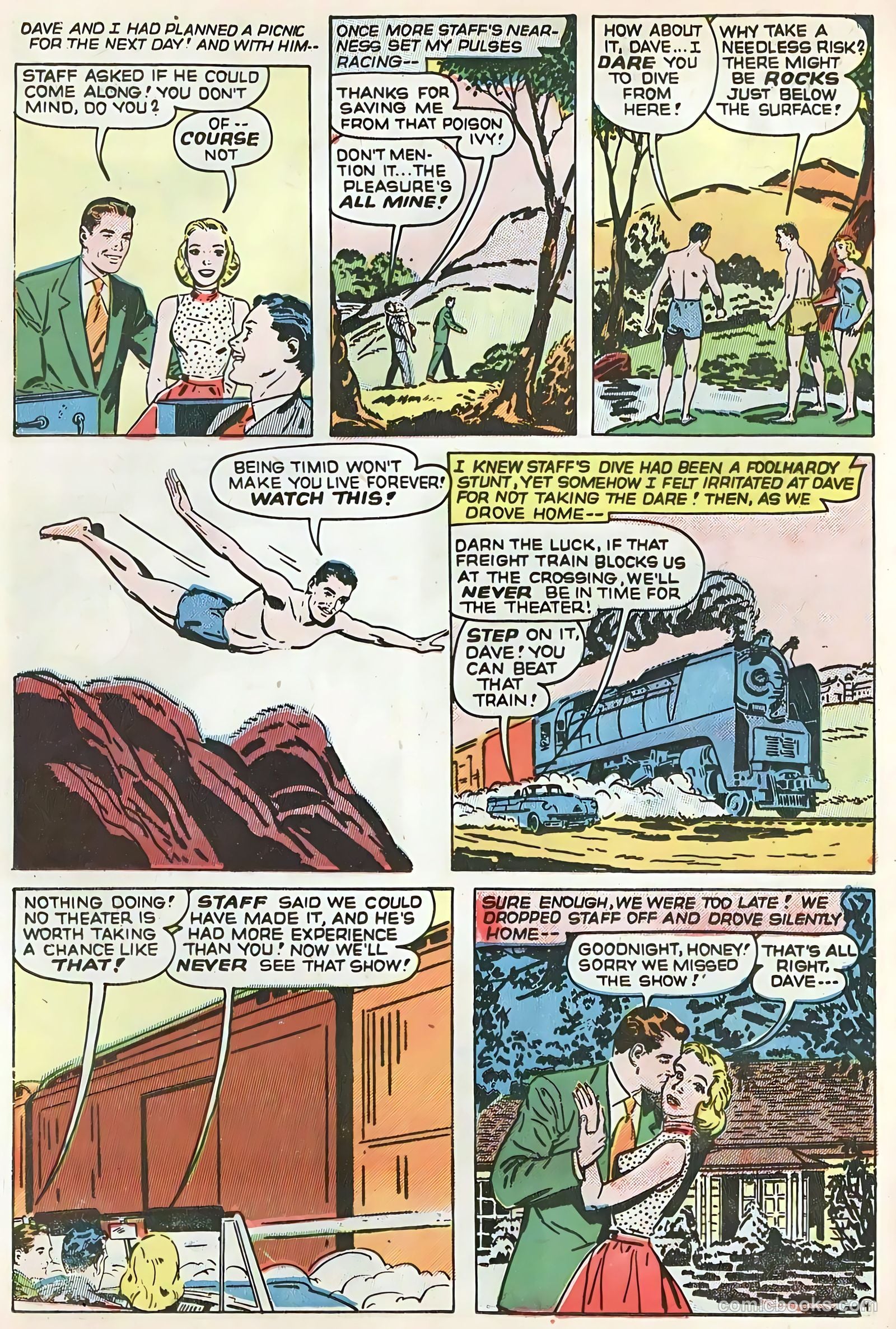 Romantic Adventures #37 (1953) — page 14 of 36