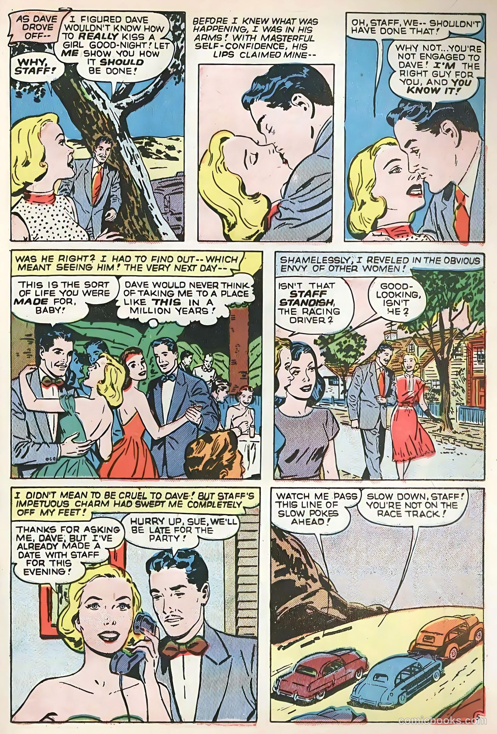 Romantic Adventures #37 (1953) — page 15 of 36