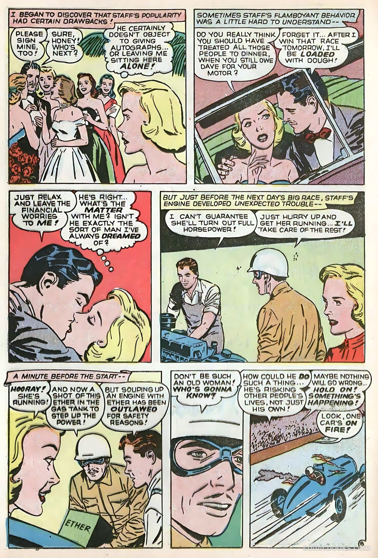 Romantic Adventures #37 (1953) — page 16 of 36