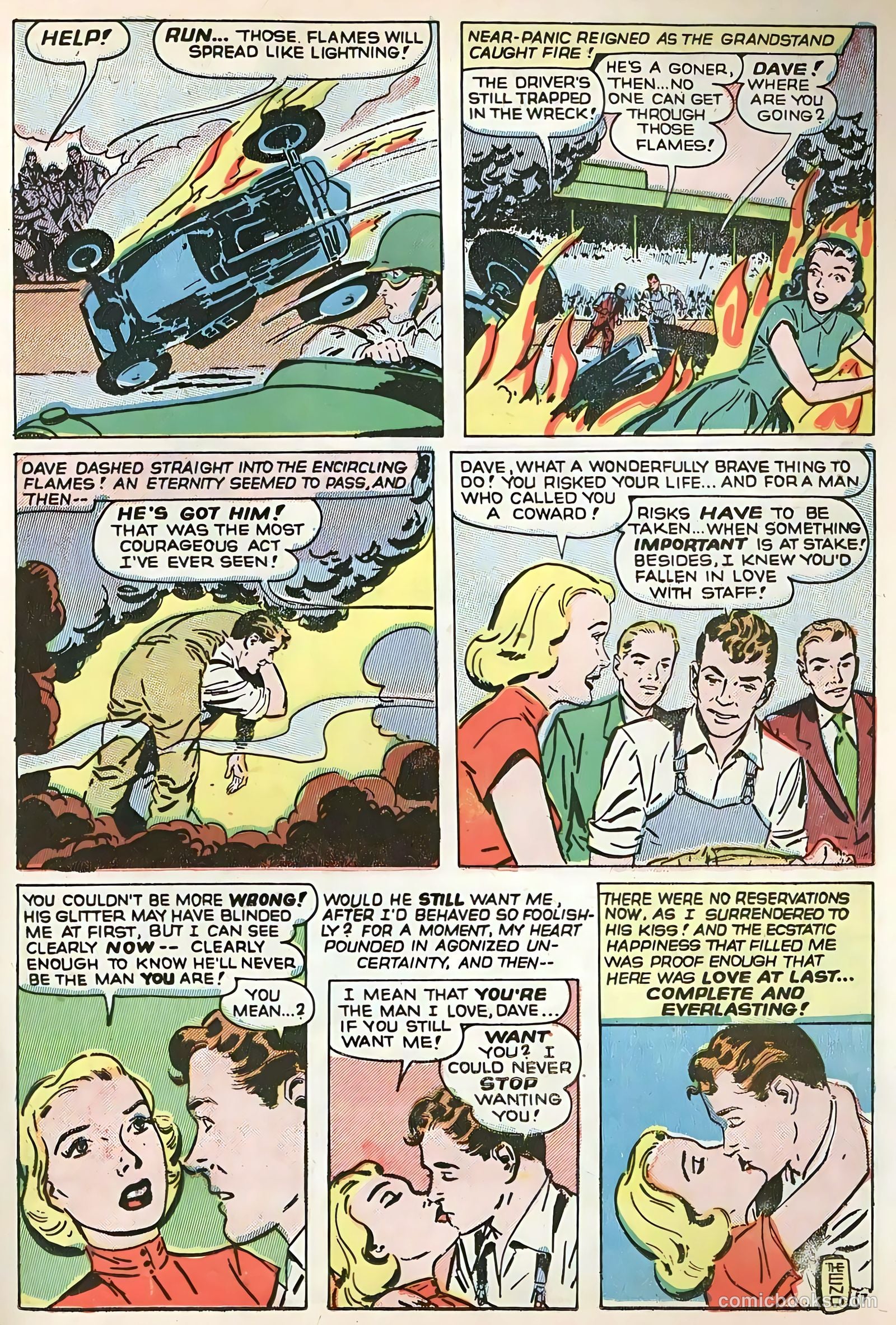 Romantic Adventures #37 (1953) — page 17 of 36