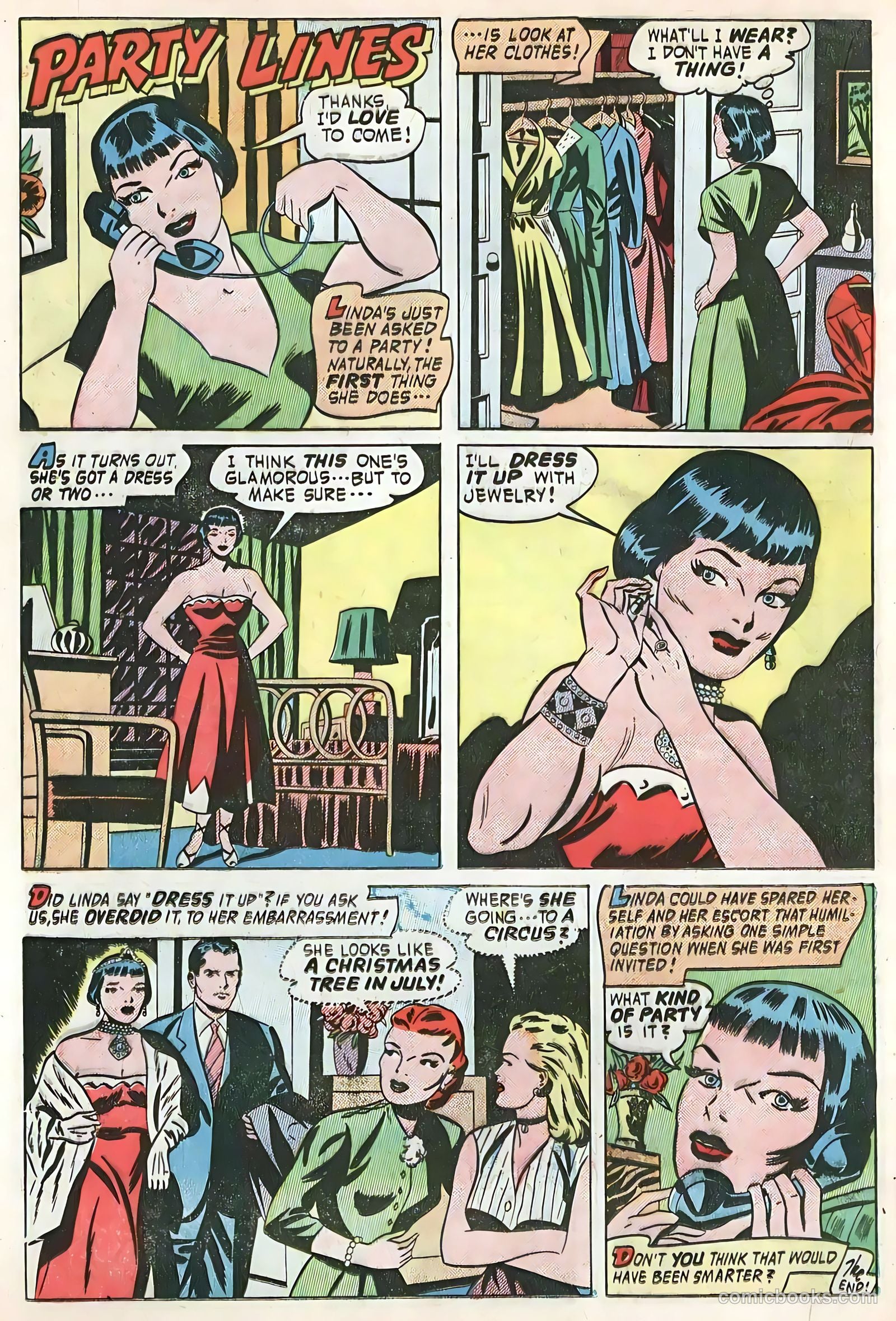 Romantic Adventures #37 (1953) — page 18 of 36