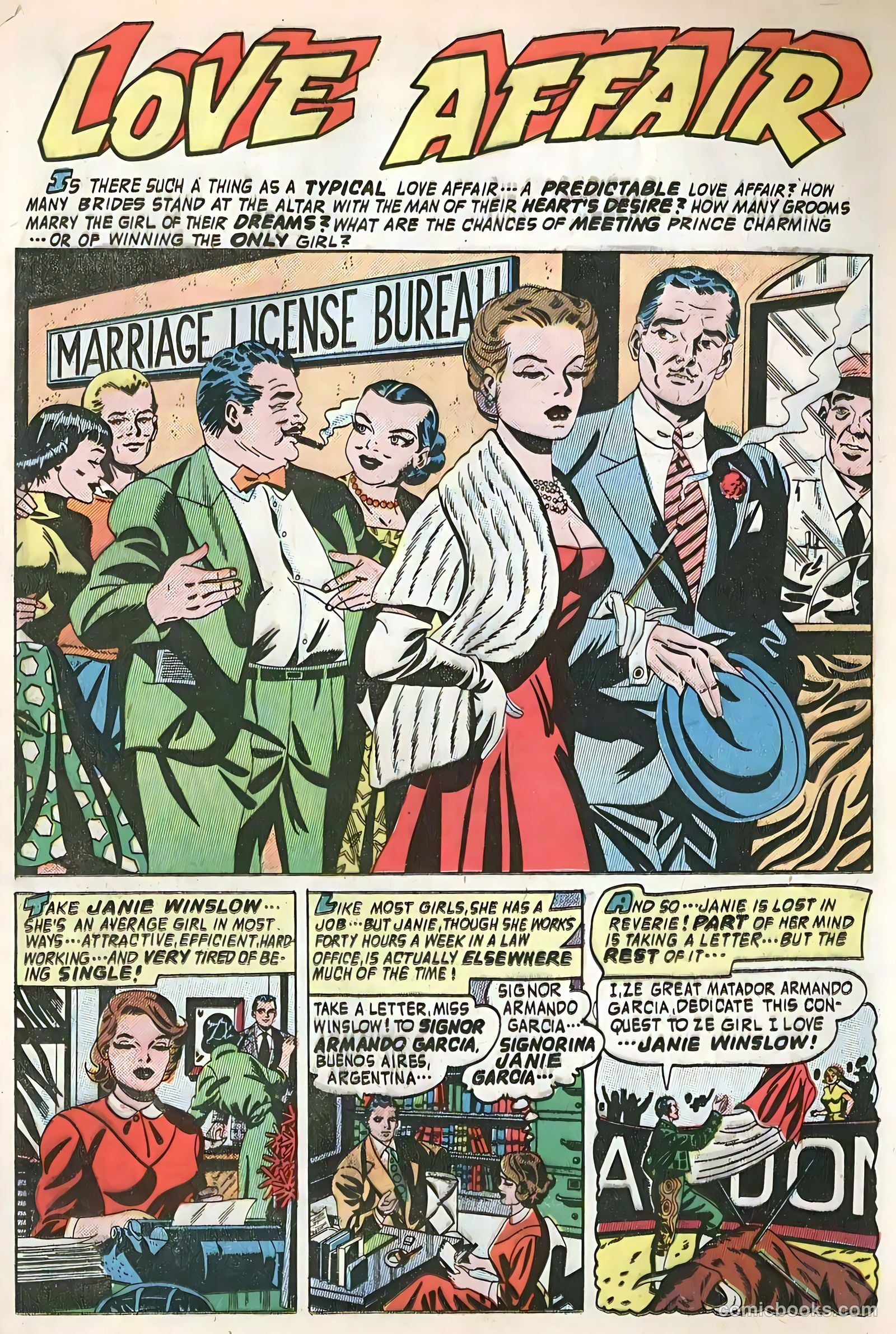 Romantic Adventures #37 (1953) — page 19 of 36