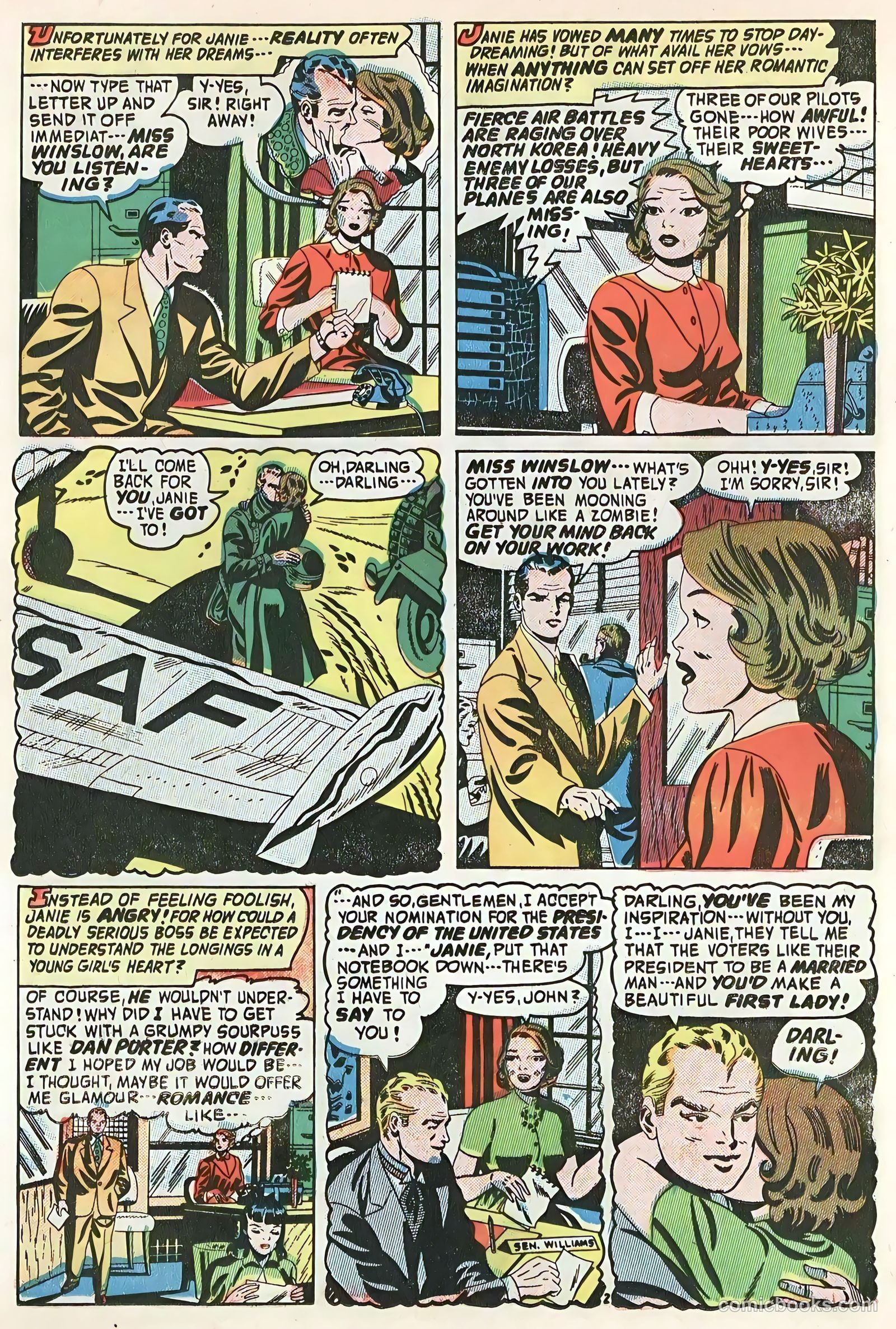 Romantic Adventures #37 (1953) — page 20 of 36
