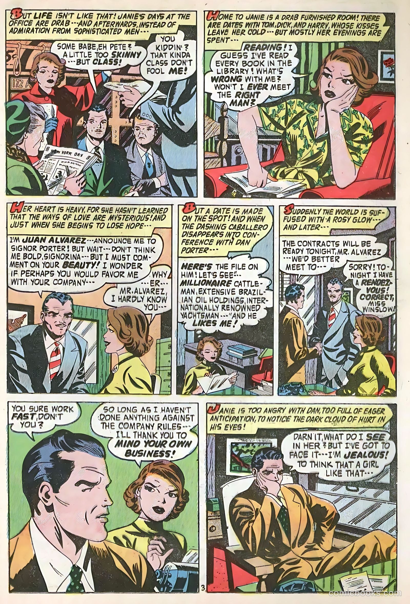 Romantic Adventures #37 (1953) — page 21 of 36