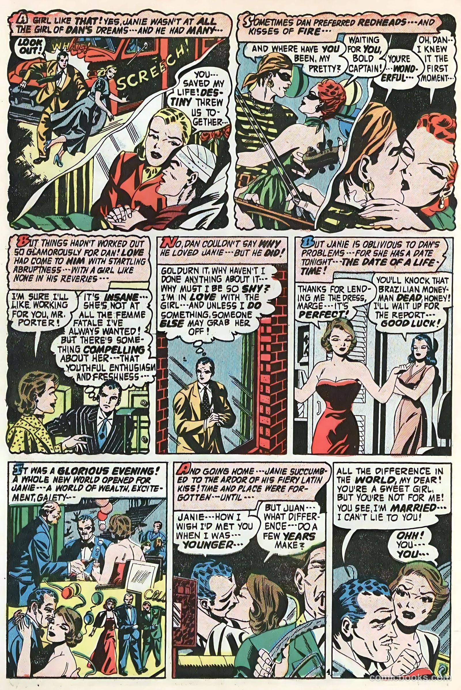 Romantic Adventures #37 (1953) — page 22 of 36