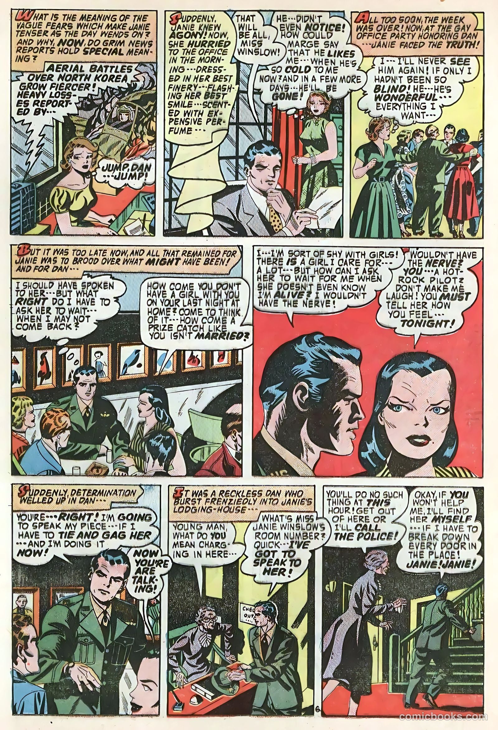 Romantic Adventures #37 (1953) — page 24 of 36