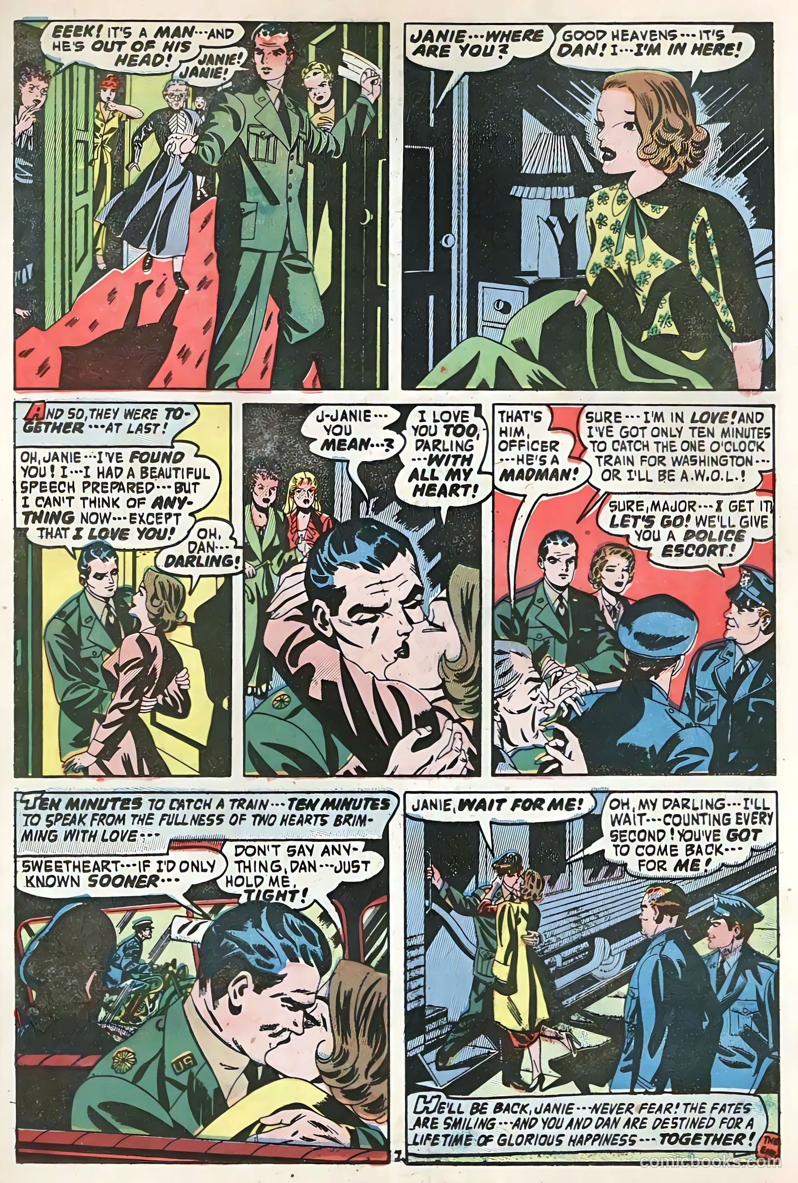 Romantic Adventures #37 (1953) — page 25 of 36