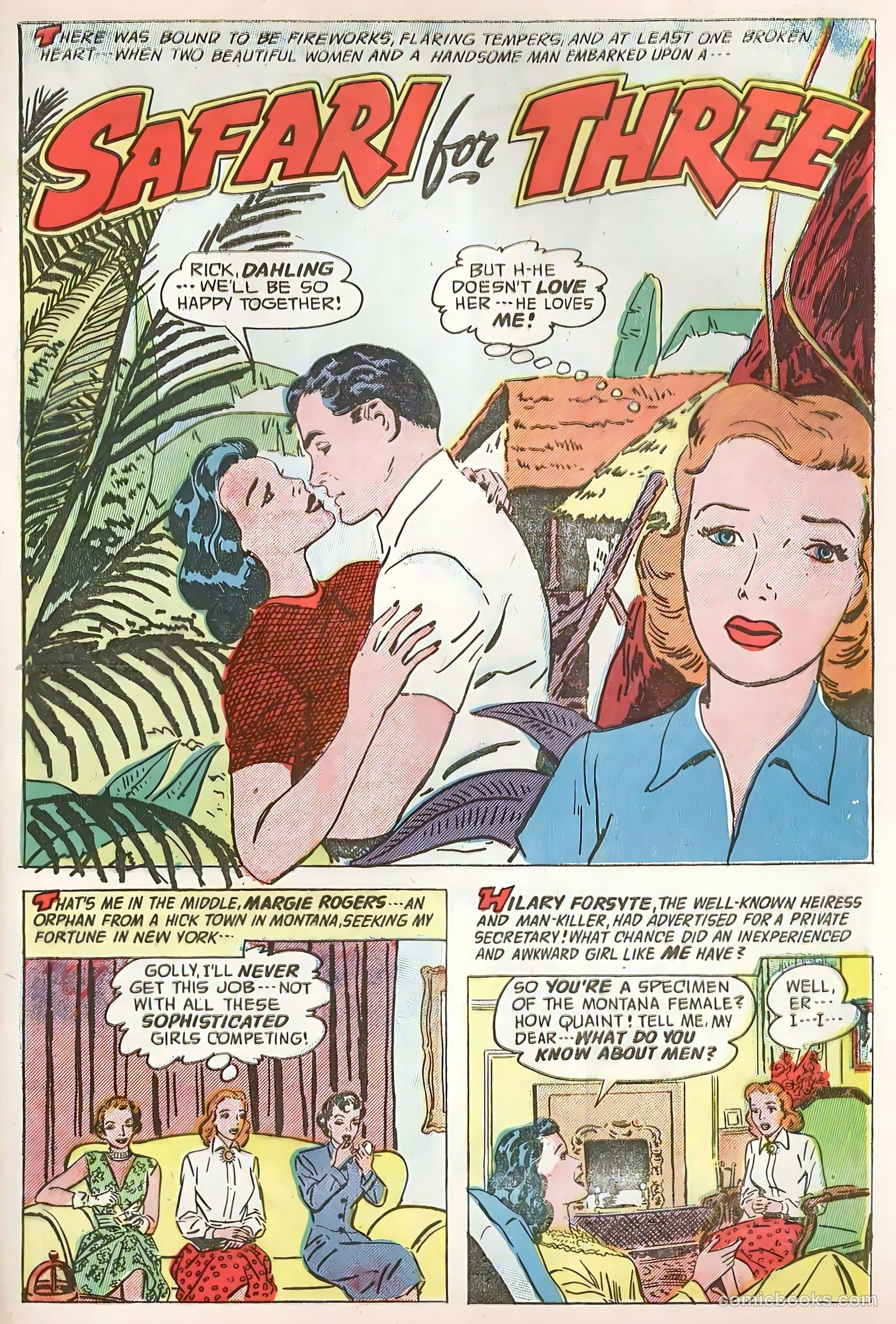 Romantic Adventures #37 (1953) — page 27 of 36
