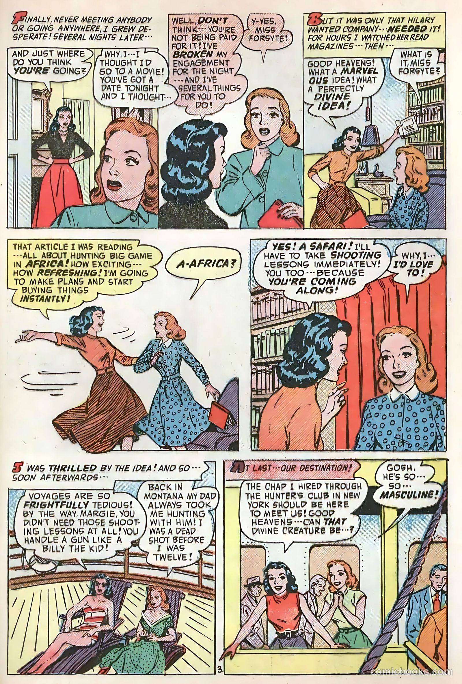Romantic Adventures #37 (1953) — page 29 of 36