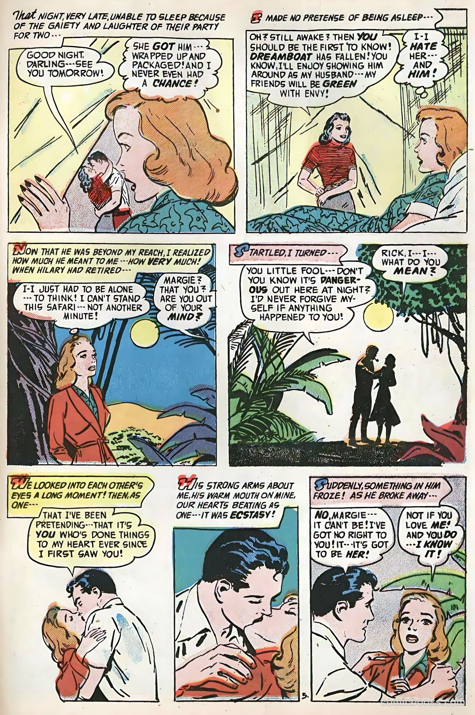 Romantic Adventures #37 (1953) — page 31 of 36