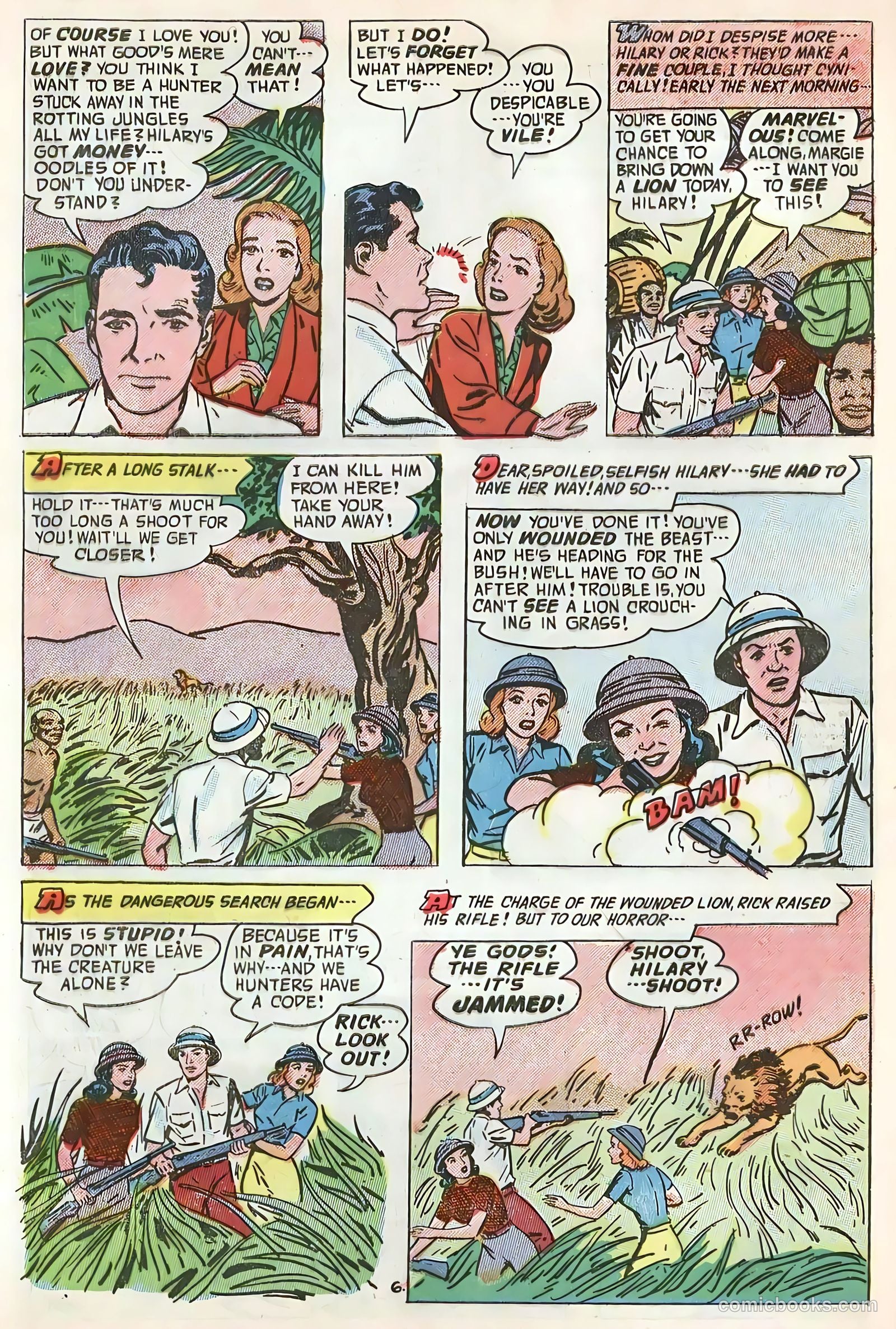 Romantic Adventures #37 (1953) — page 32 of 36