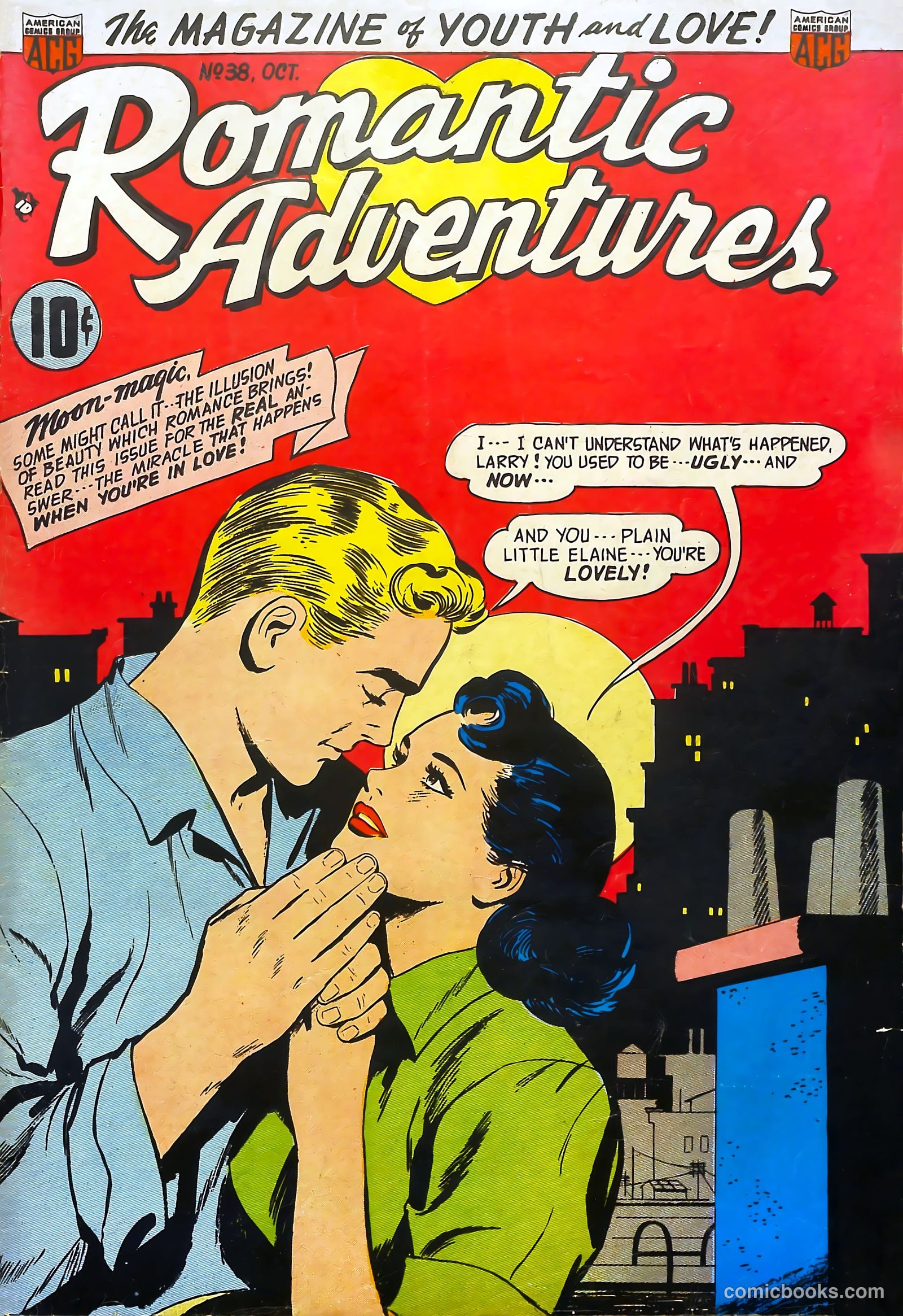 Romantic Adventures #38