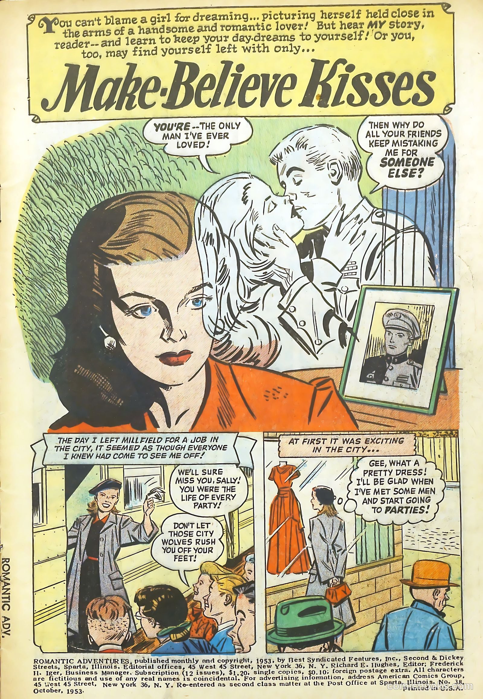 Romantic Adventures #38 (1953) — page 3 of 36