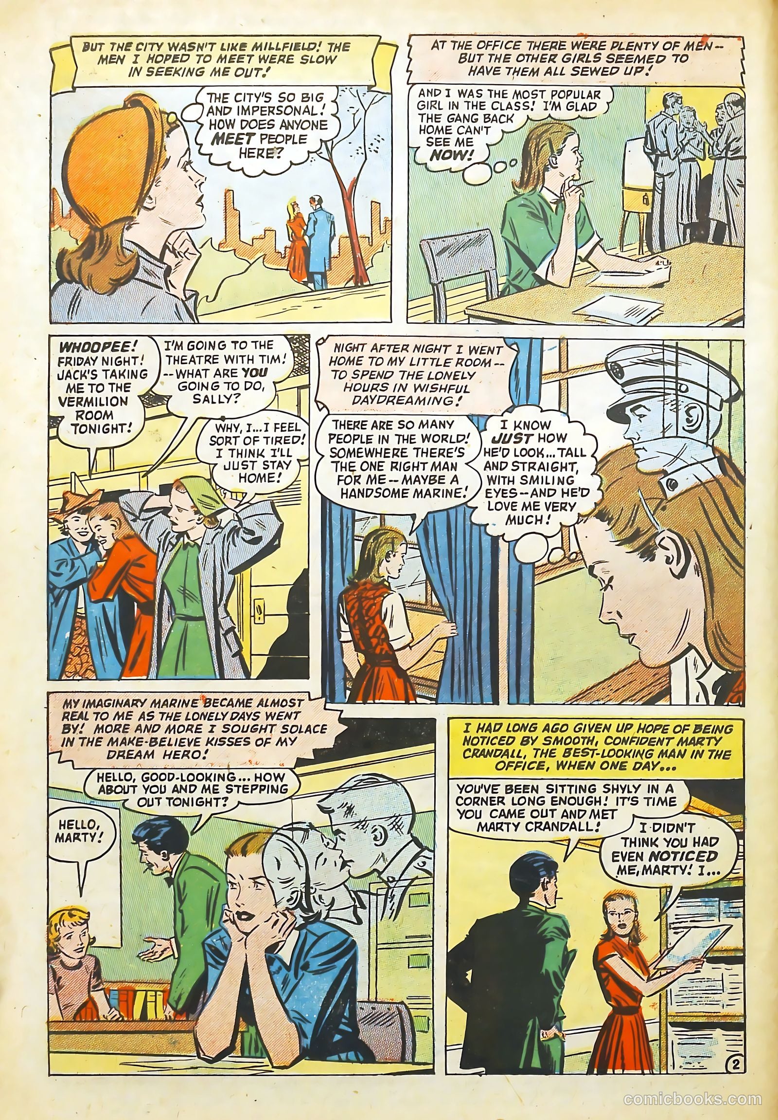 Romantic Adventures #38 (1953) — page 4 of 36