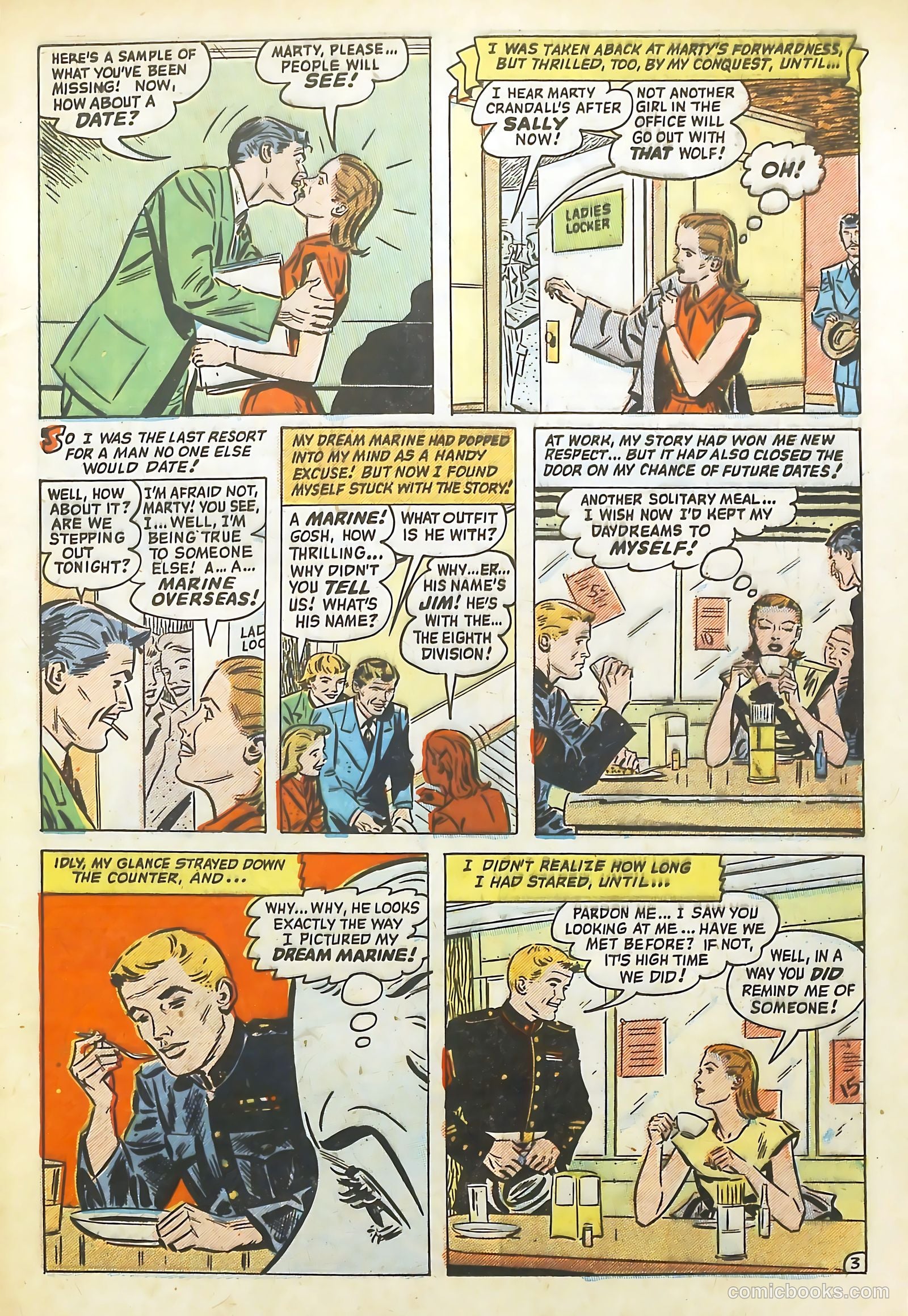 Romantic Adventures #38 (1953) — page 5 of 36
