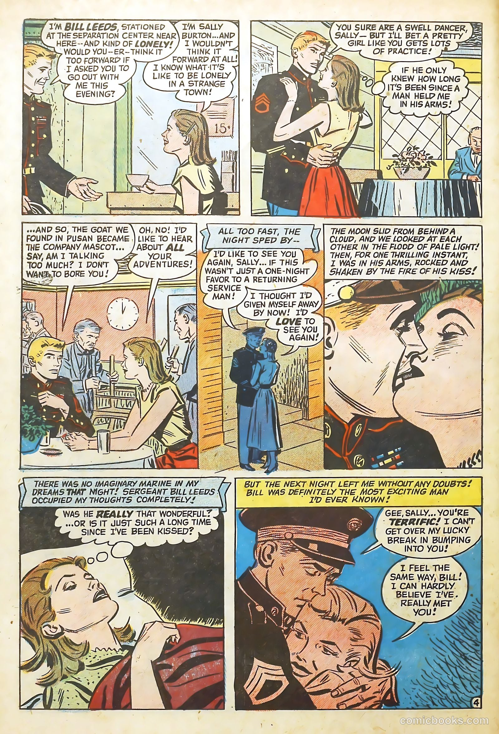 Romantic Adventures #38 (1953) — page 6 of 36