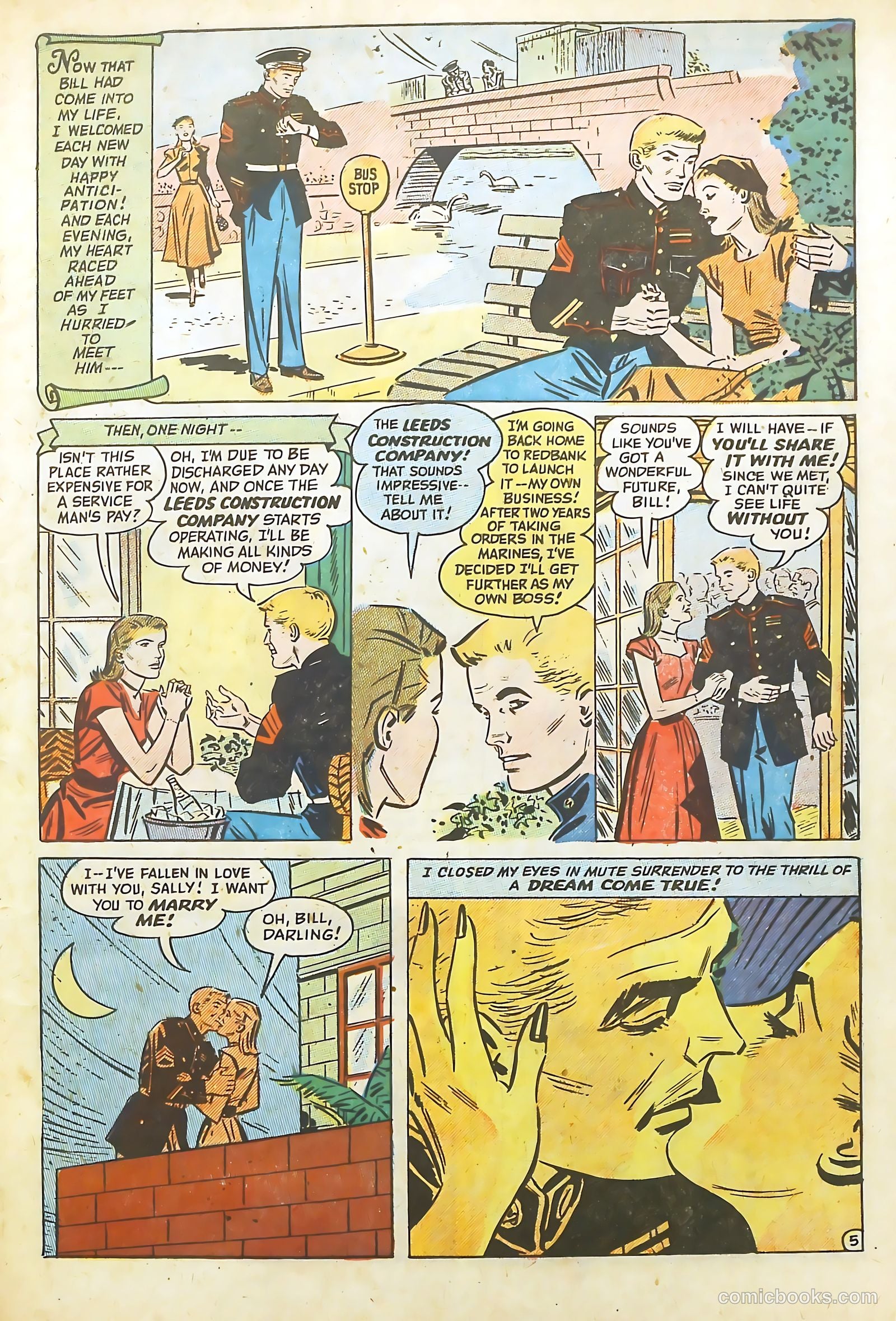 Romantic Adventures #38 (1953) — page 7 of 36
