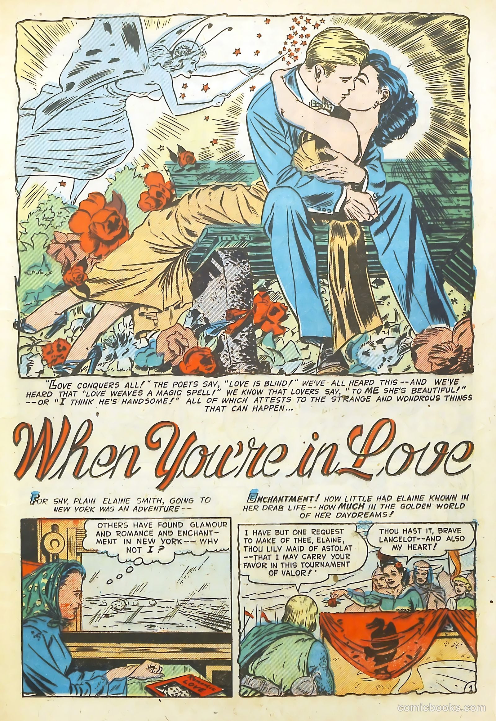 Romantic Adventures #38 (1953) — page 11 of 36