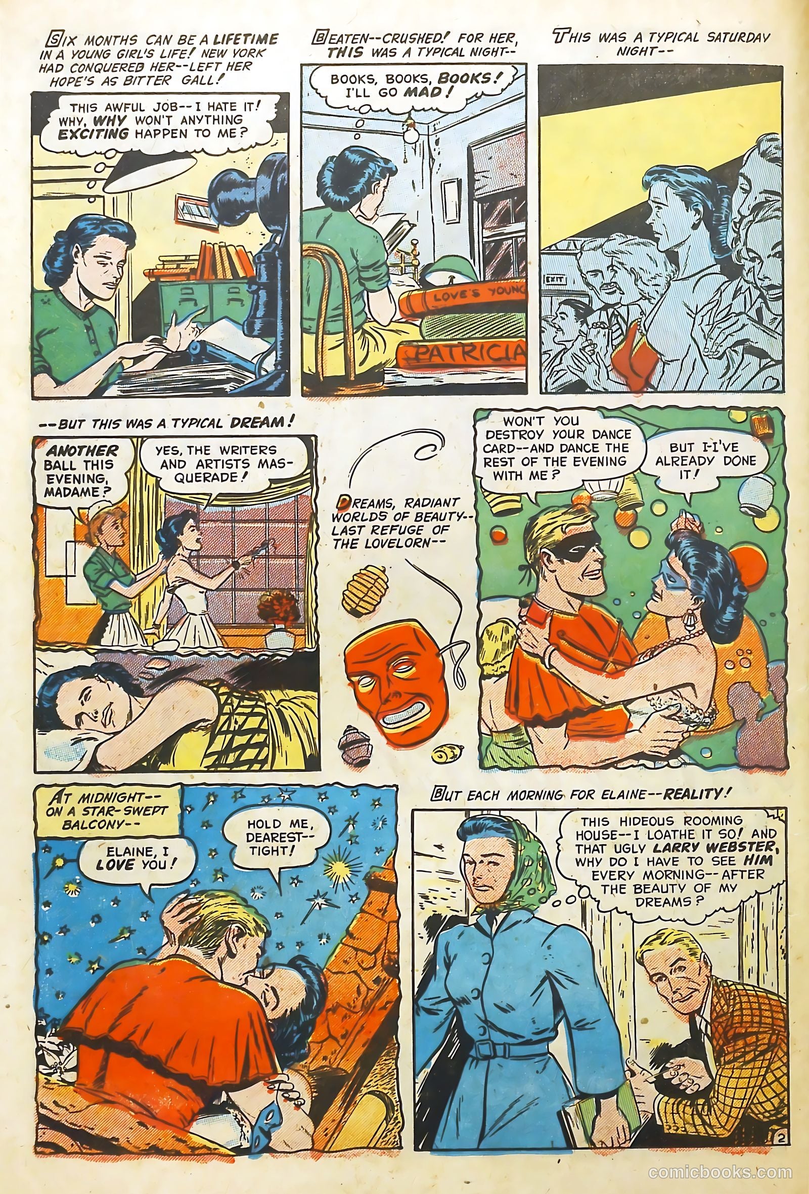 Romantic Adventures #38 (1953) — page 12 of 36