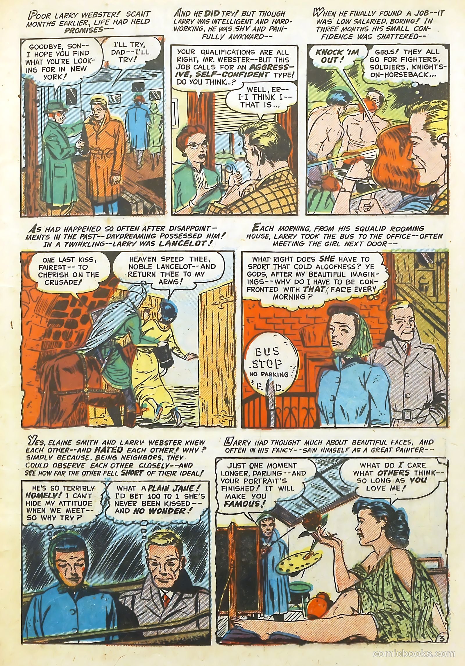 Romantic Adventures #38 (1953) — page 13 of 36