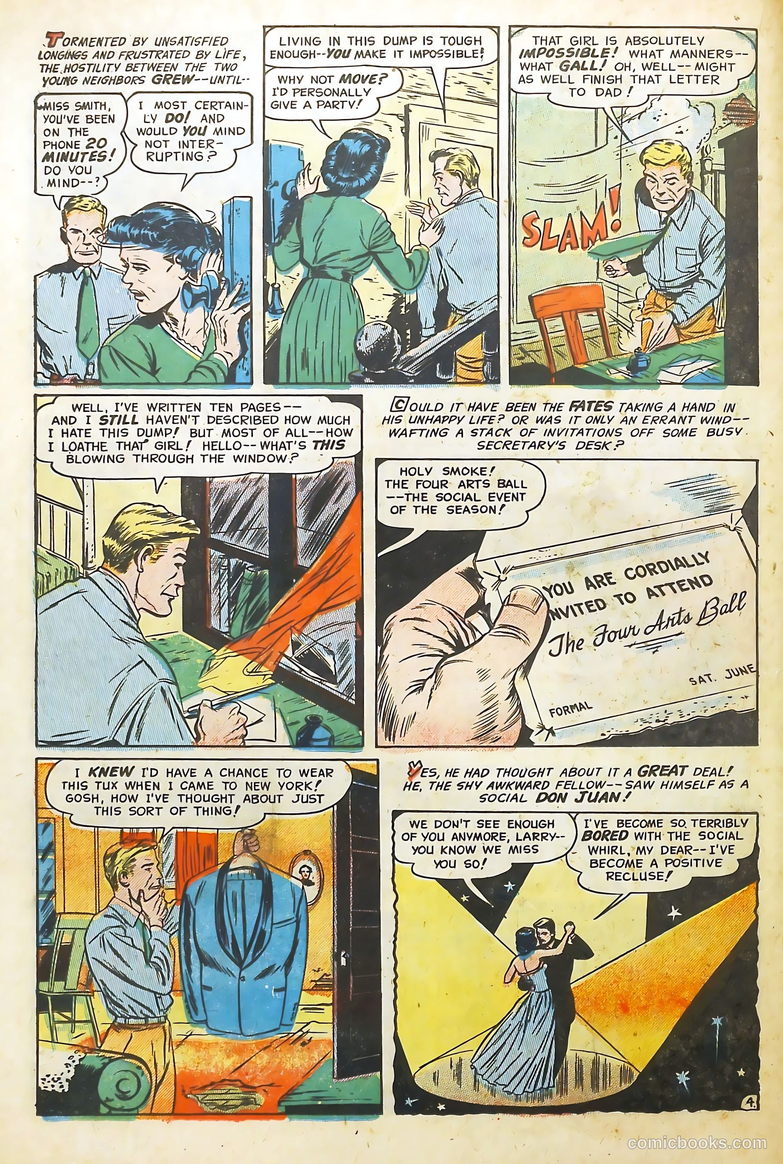 Romantic Adventures #38 (1953) — page 14 of 36