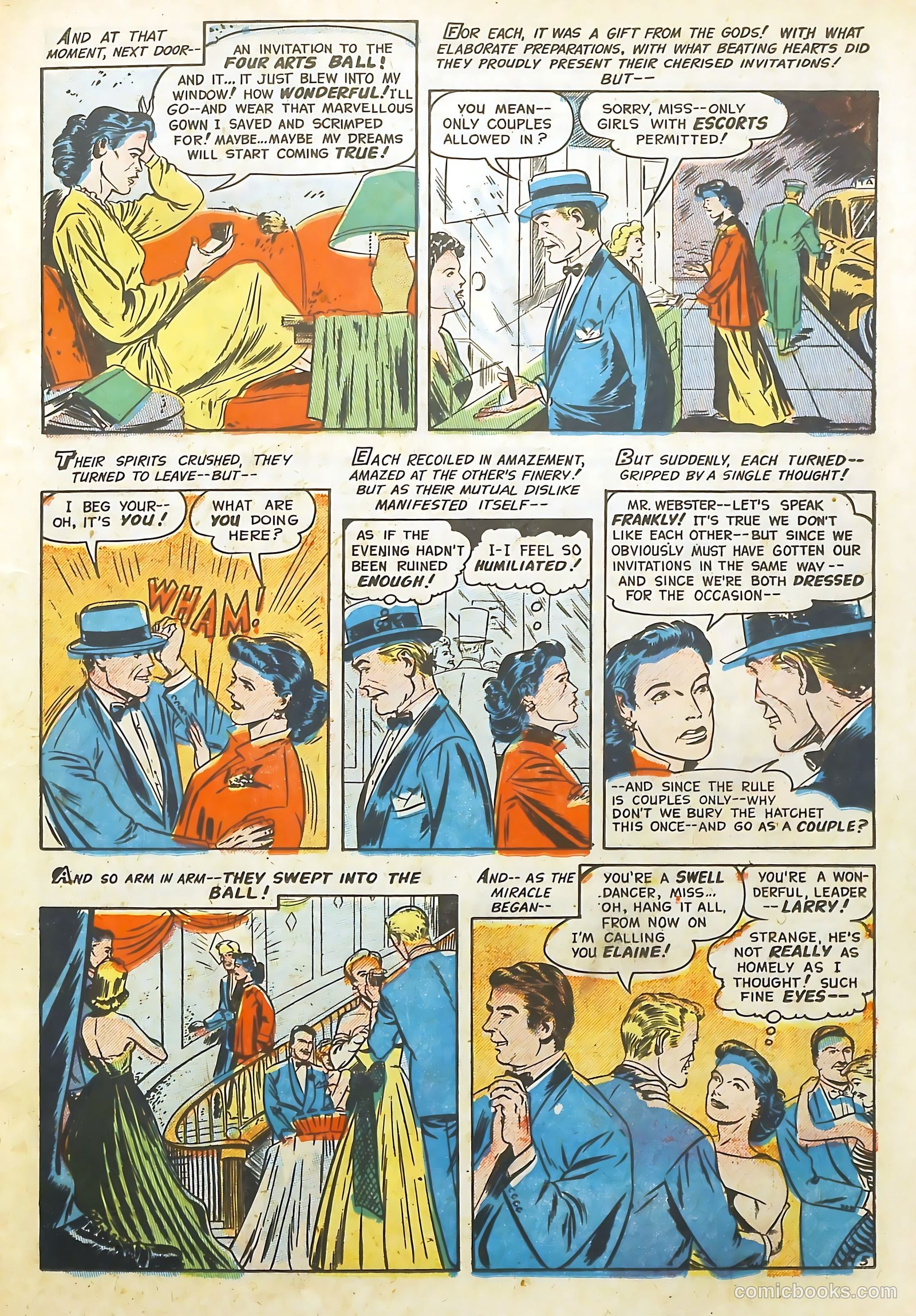 Romantic Adventures #38 (1953) — page 15 of 36