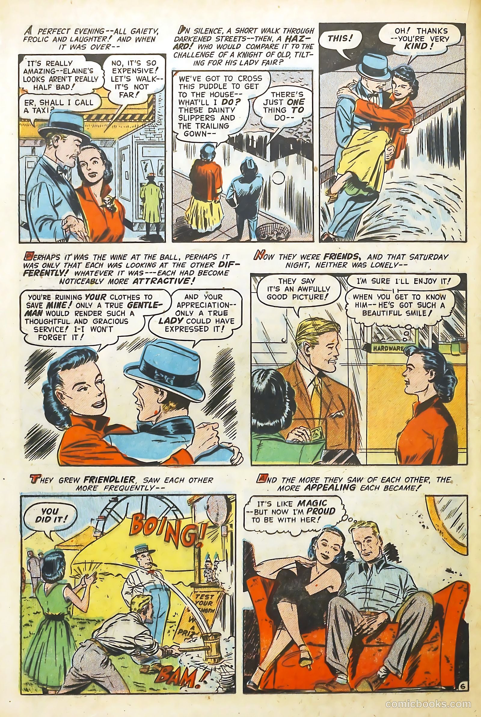 Romantic Adventures #38 (1953) — page 16 of 36