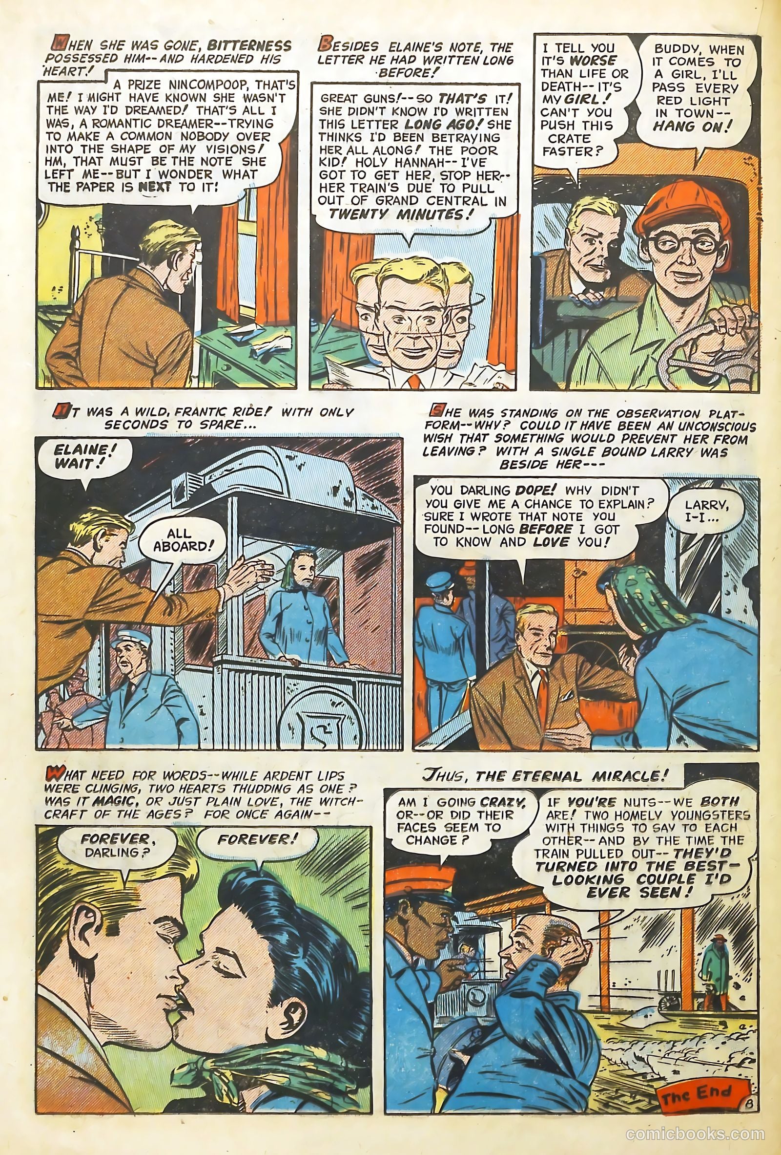 Romantic Adventures #38 (1953) — page 18 of 36