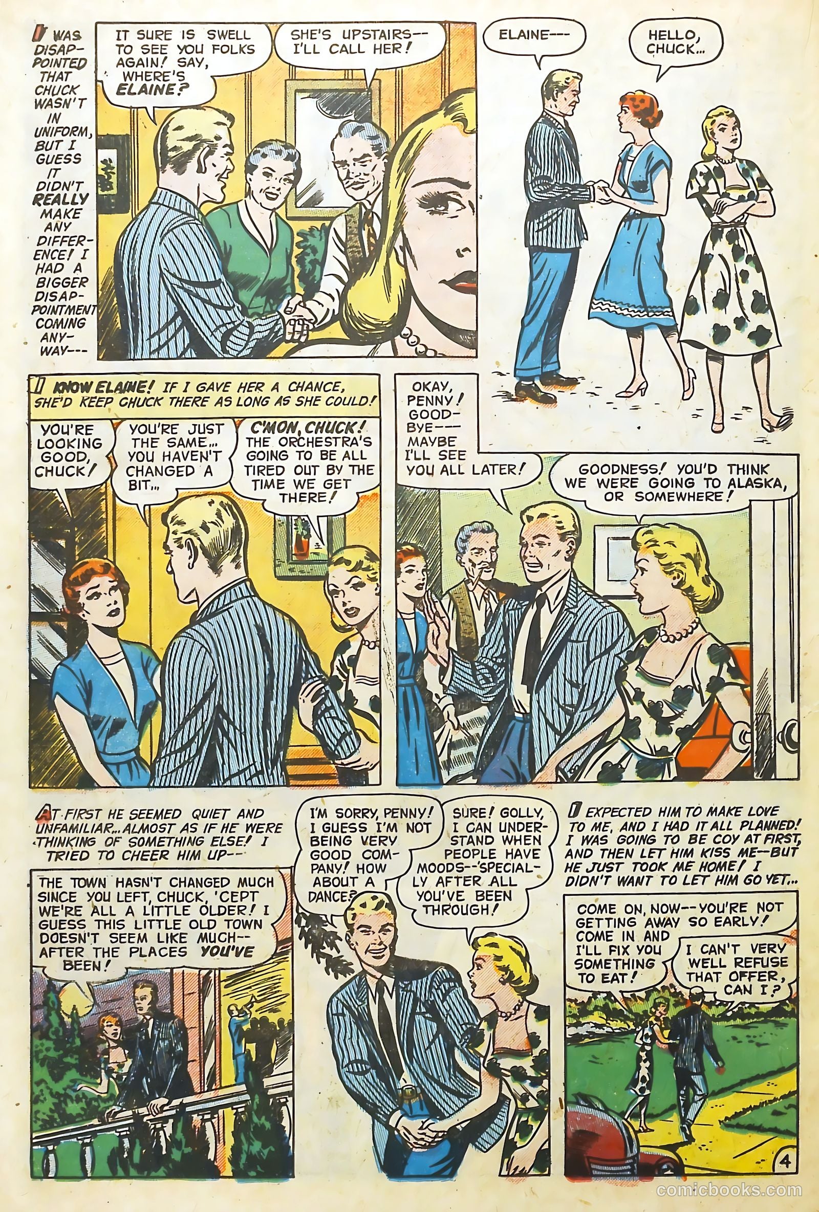 Romantic Adventures #38 (1953) — page 22 of 36
