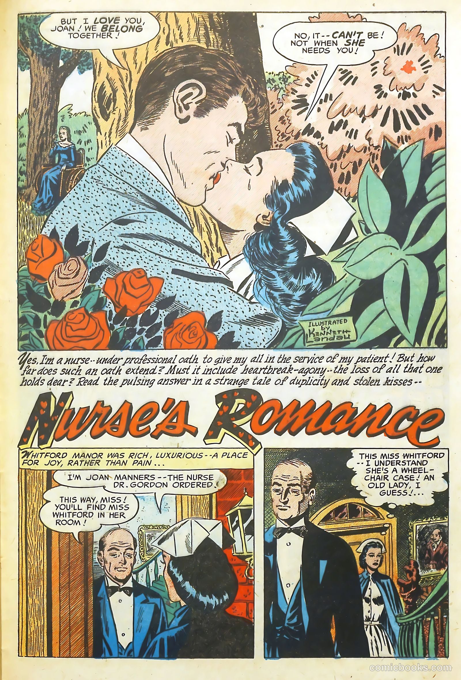 Romantic Adventures #38 (1953) — page 27 of 36