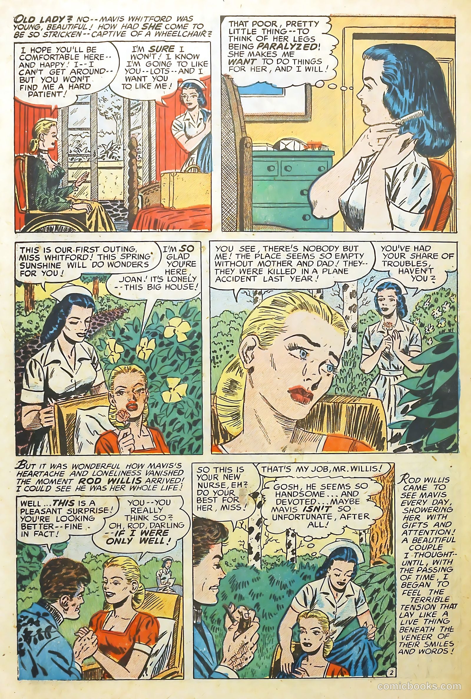 Romantic Adventures #38 (1953) — page 28 of 36