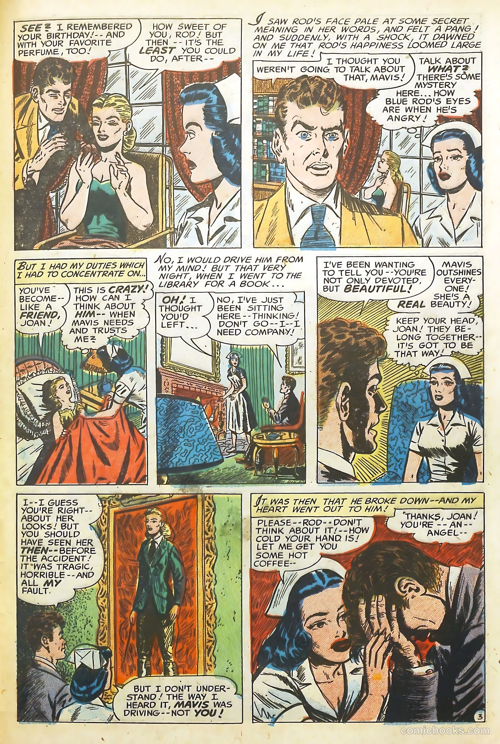 Romantic Adventures #38 (1953) — page 29 of 36